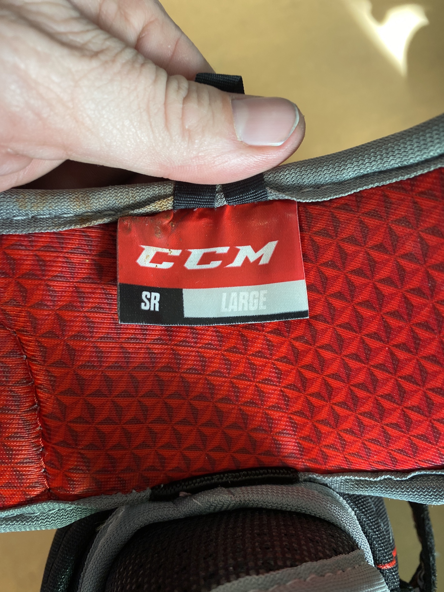 Used Large CCM JetSpeed FT390 Elbow Pads SidelineSwap