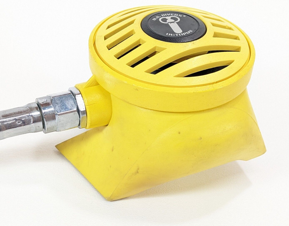 US Divers Conshelf Octo Octopus Second 2nd Stage Scuba Dive Regulator