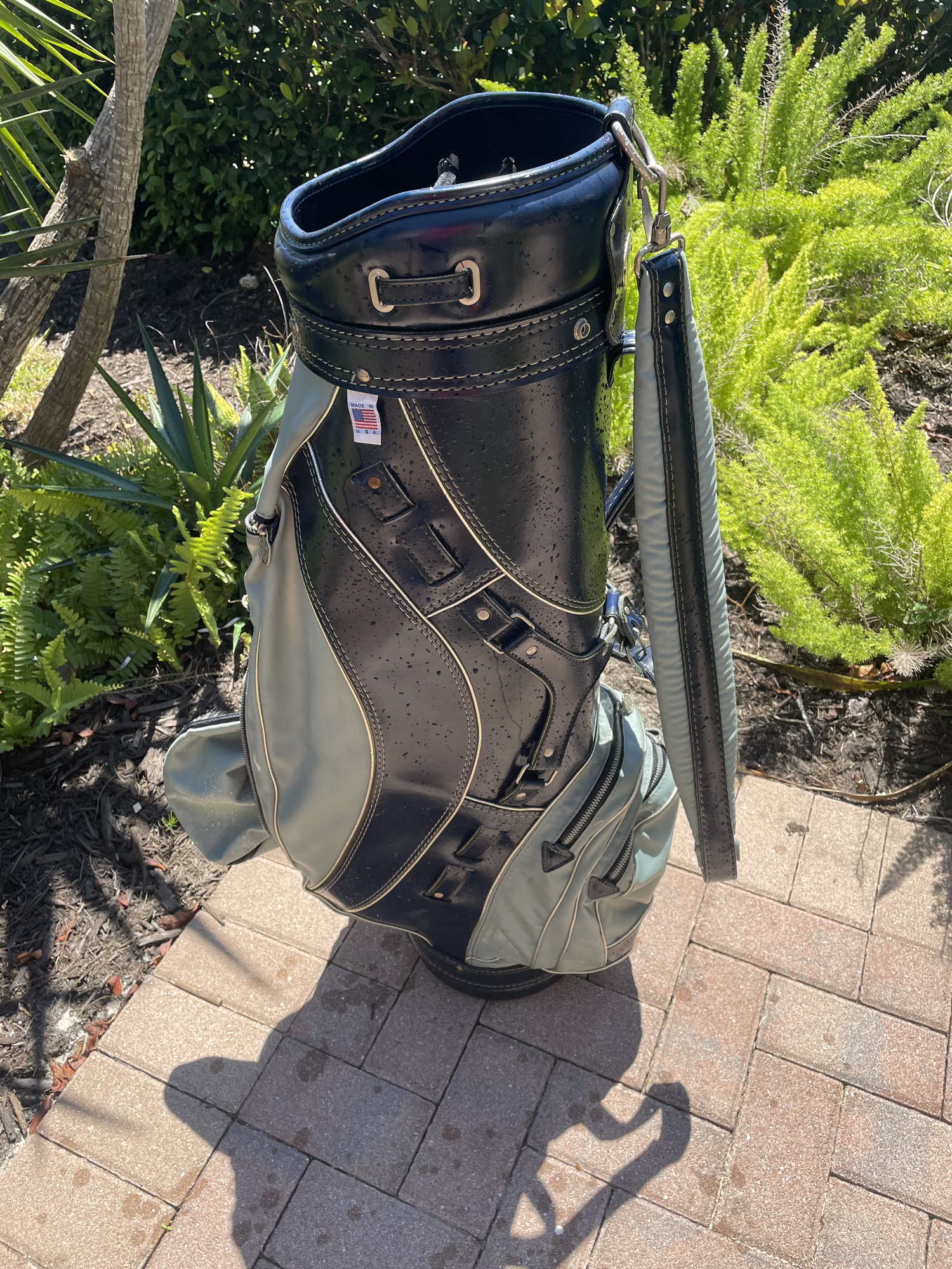 Hot Z Golf Bag With PGA Logo On Front Pocket . SidelineSwap