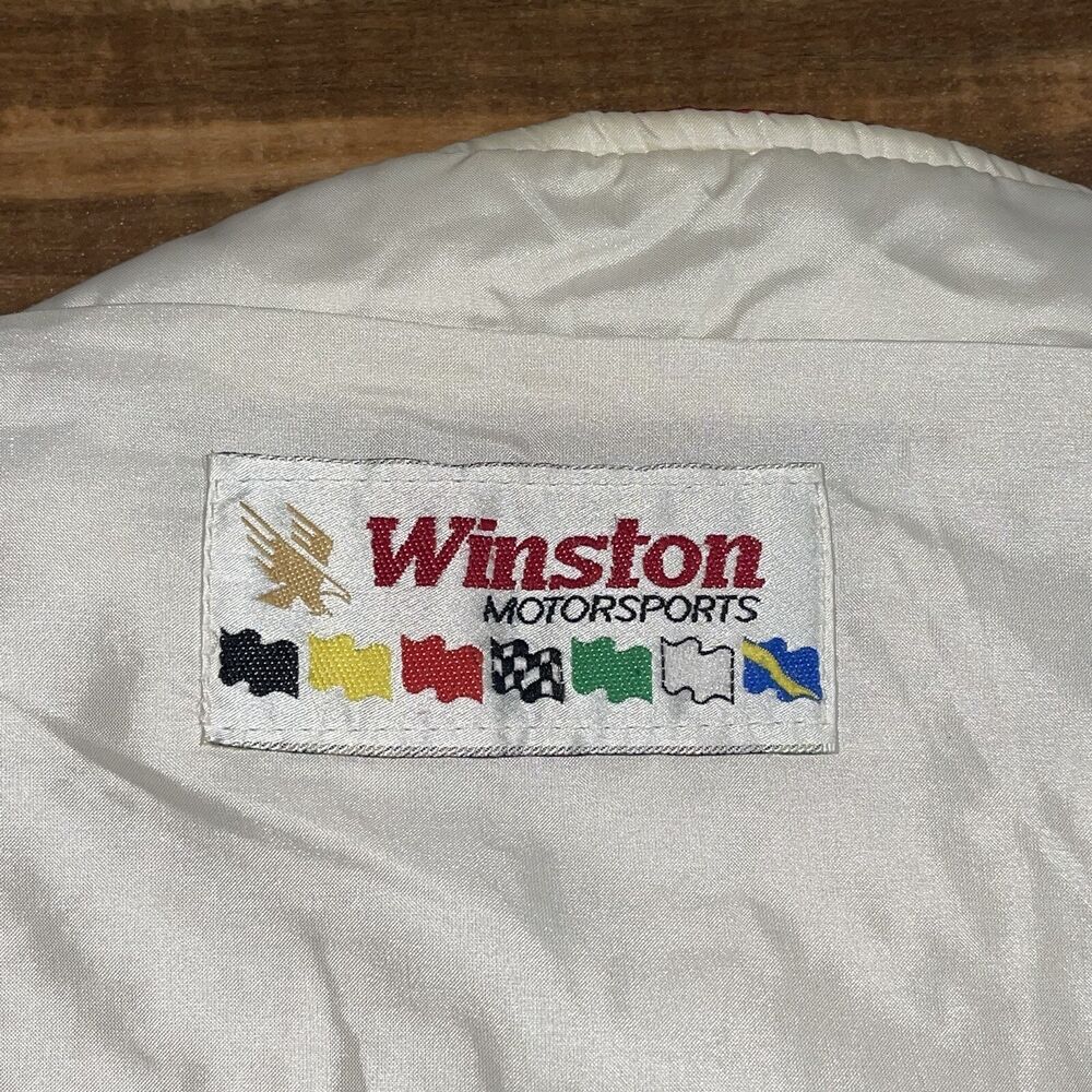 Vintage NASCAR Daytona Winston Cup Series Jacket Men's XL