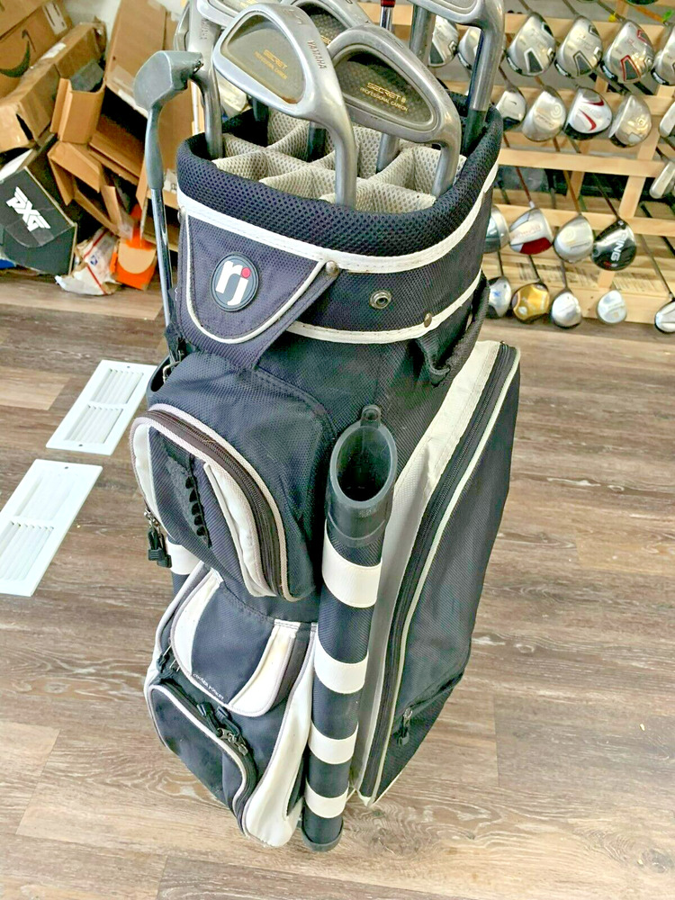 Complete Set of Golf Clubs Titleist, Yamaha Mixed Set SidelineSwap