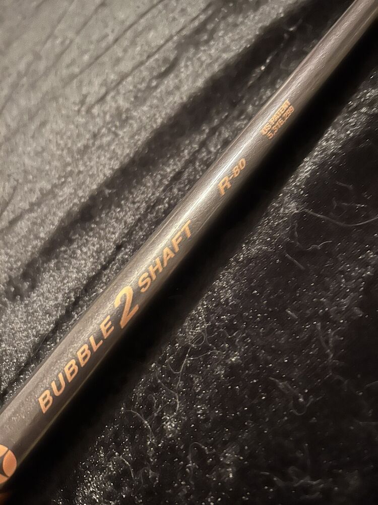 Taylormade Burner LCG 7 Iron Bubble Shaft 2 Graphite Shaft R80 Regular Flex SidelineSwap