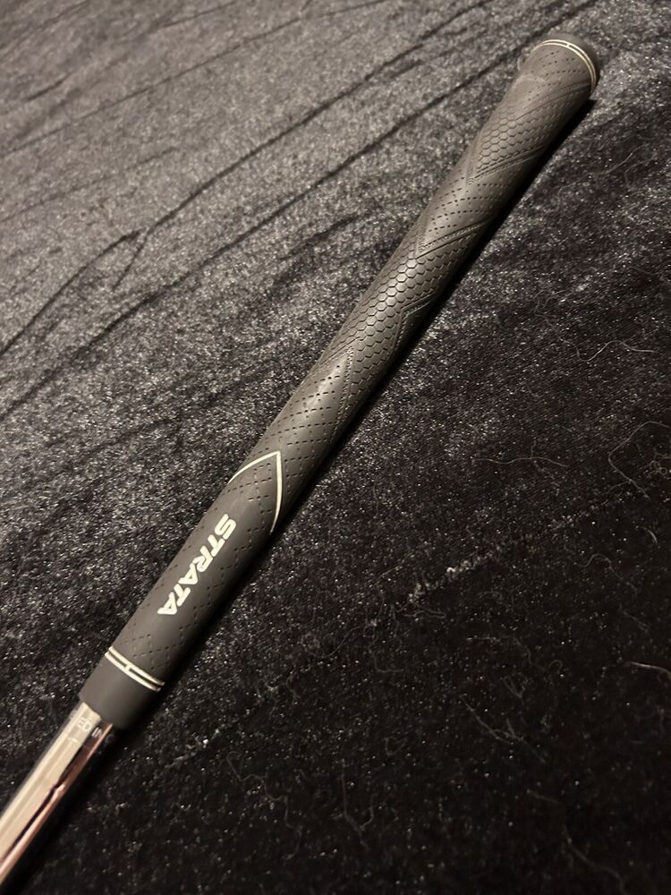 Callaway Strata Single PW Pitching Wedge Factory Steel Uniflex SidelineSwap