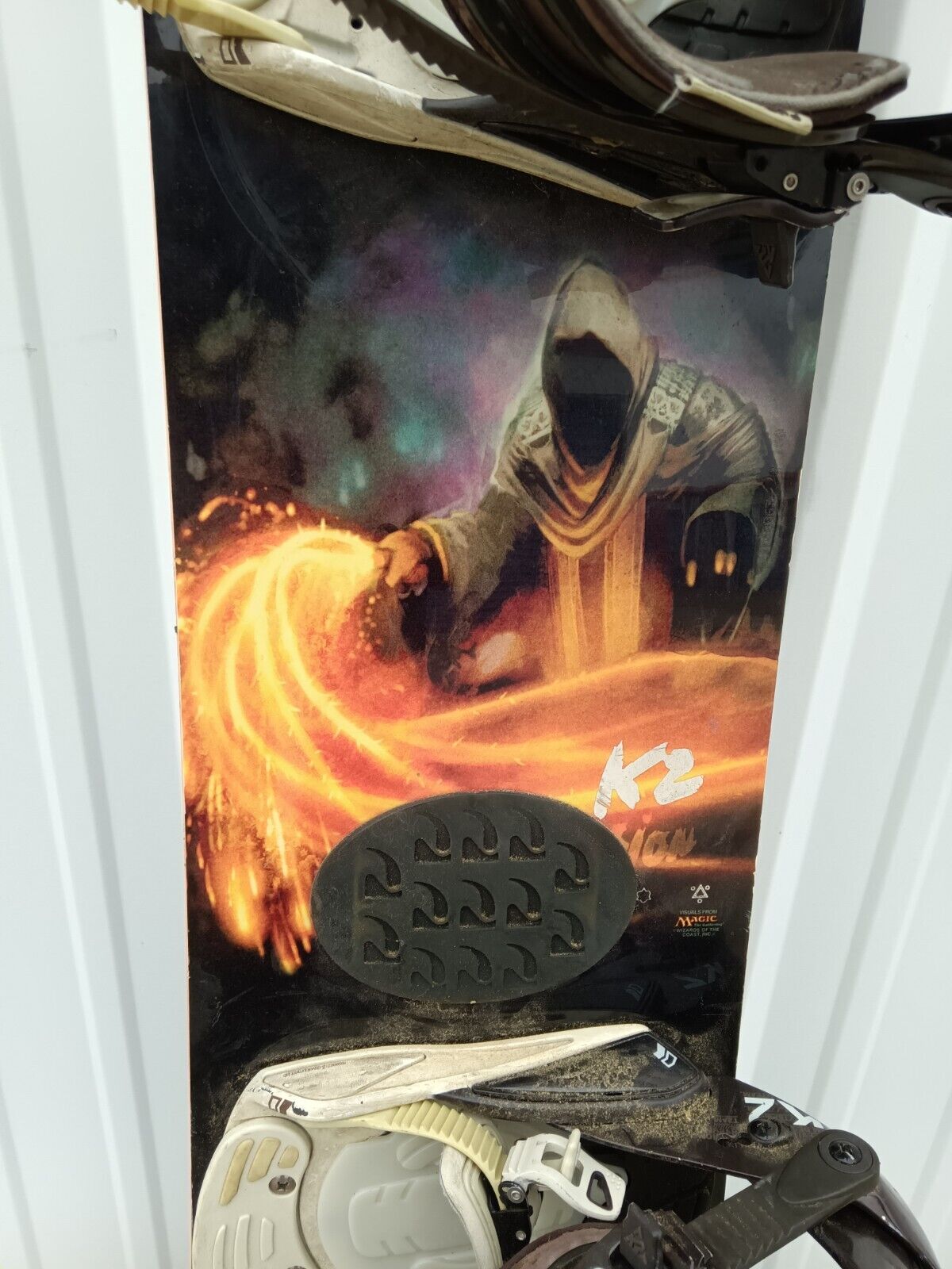K2 Snowboard 148 mm with Magic The Gathering Illusion with K2 Formula