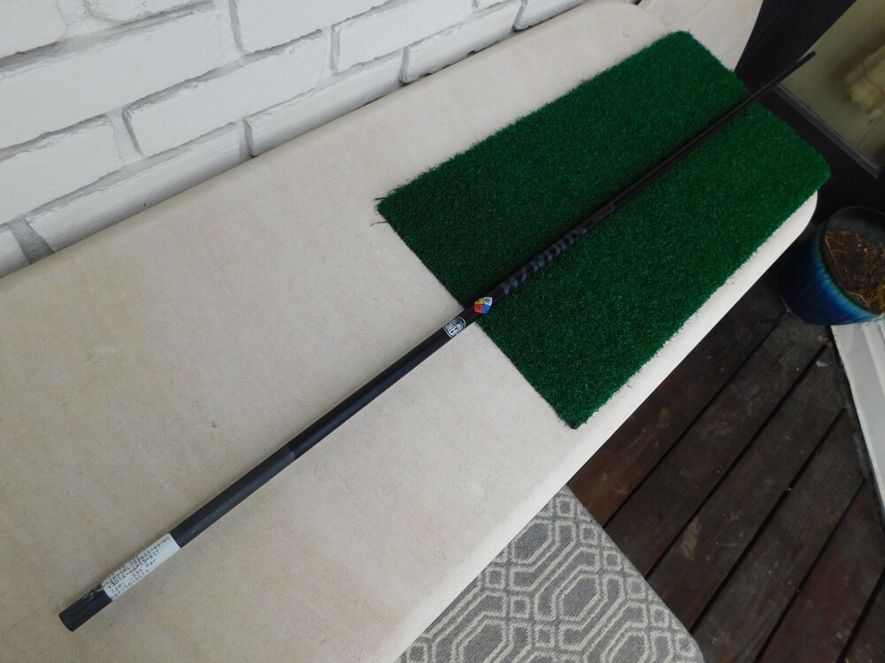 UNCUT Project X Hand Crafted HZRDUS Black 75g 5.5 R Flex Shaft Driver