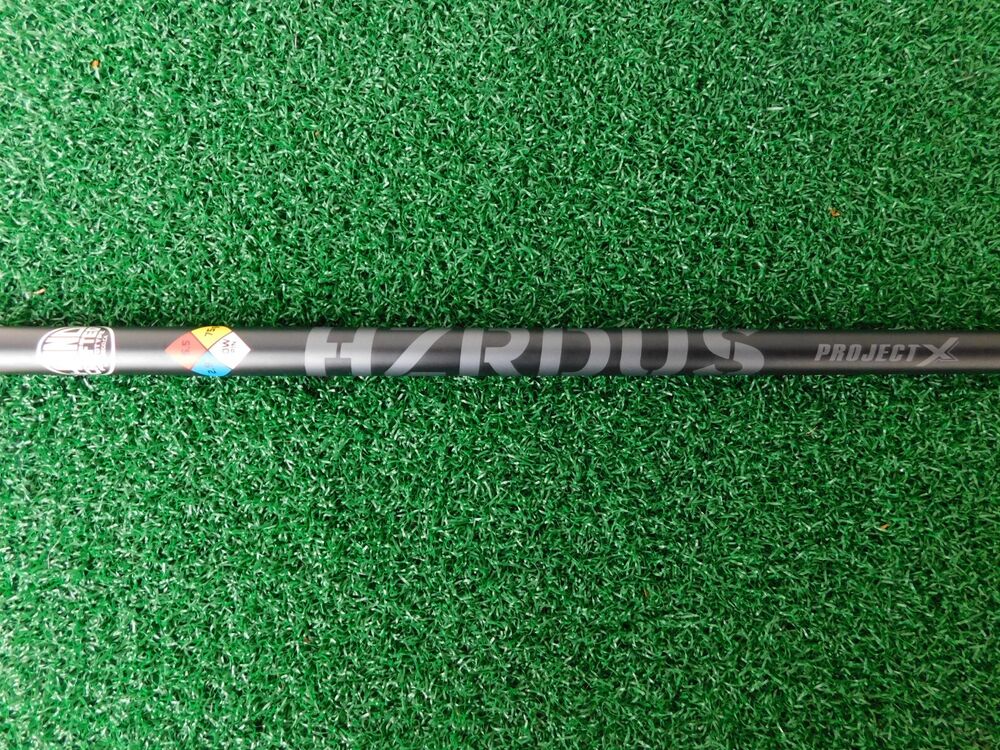 UNCUT Project X Hand Crafted HZRDUS Black 75g 5.5 R Flex Shaft Driver