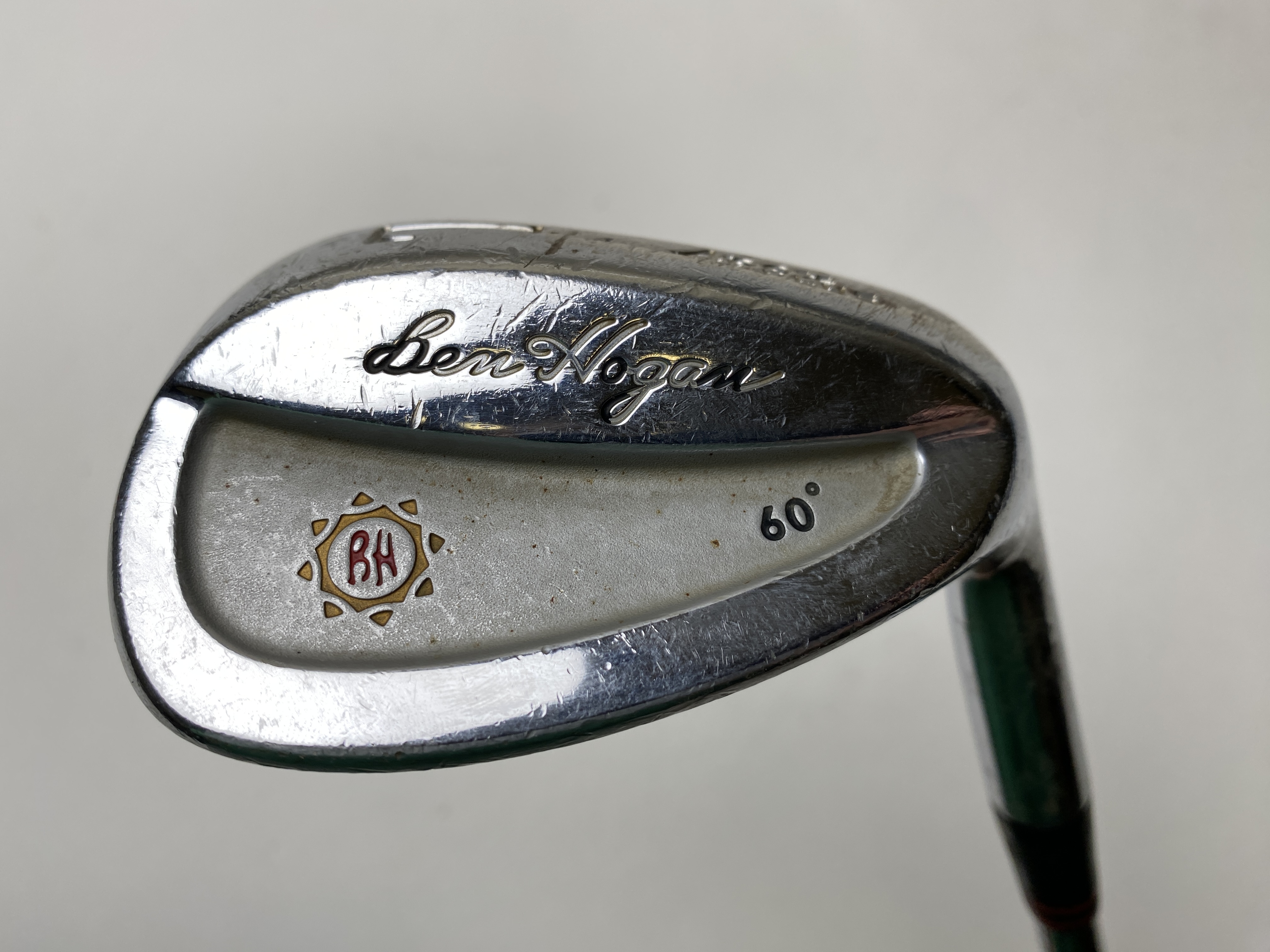 Ben Hogan Apex Plus Lob Wedge LW 60* Apex Wedge Steel Mens RH Midsize Grip SidelineSwap