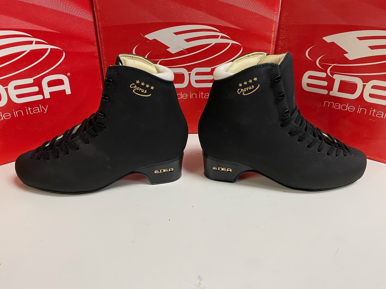 New EDEA chorus Figure Skates 280 C SidelineSwap