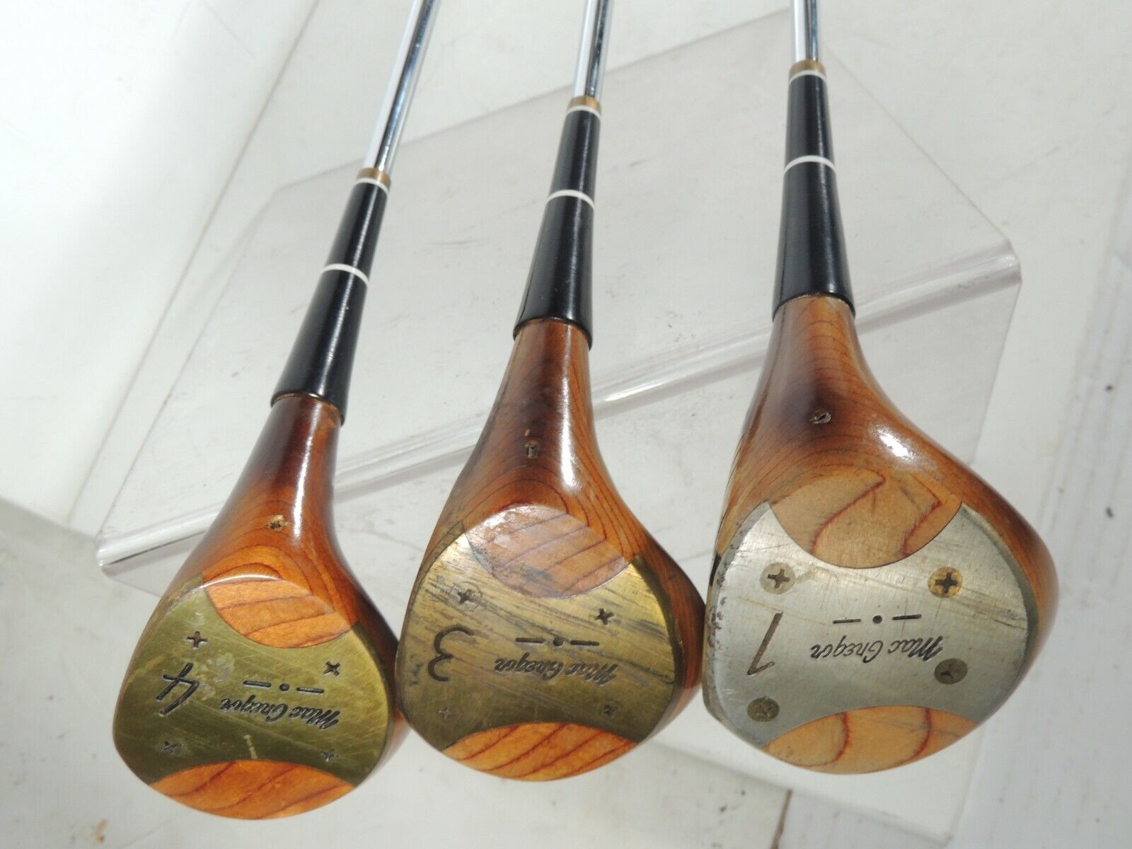 Vintage MacGregor Jack Nicklaus Golden Bear Complete Set of Golf Clubs