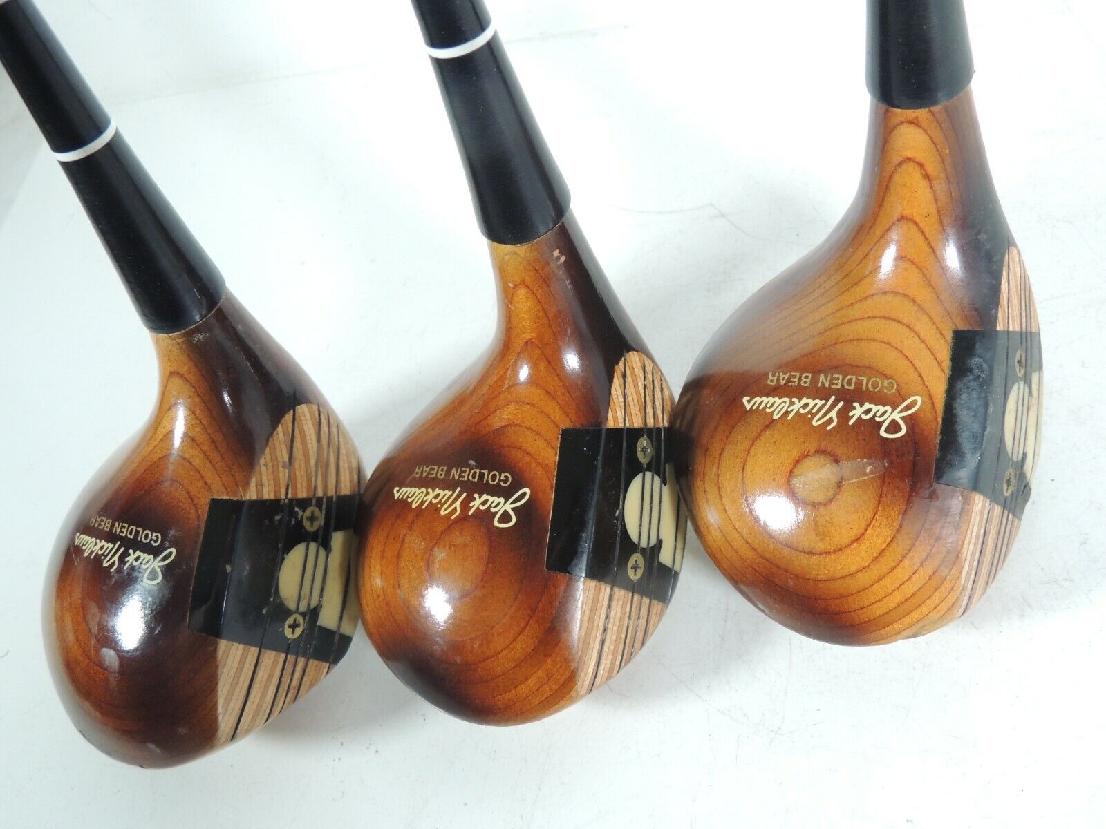 Vintage MacGregor Jack Nicklaus Golden Bear Complete Set of Golf Clubs