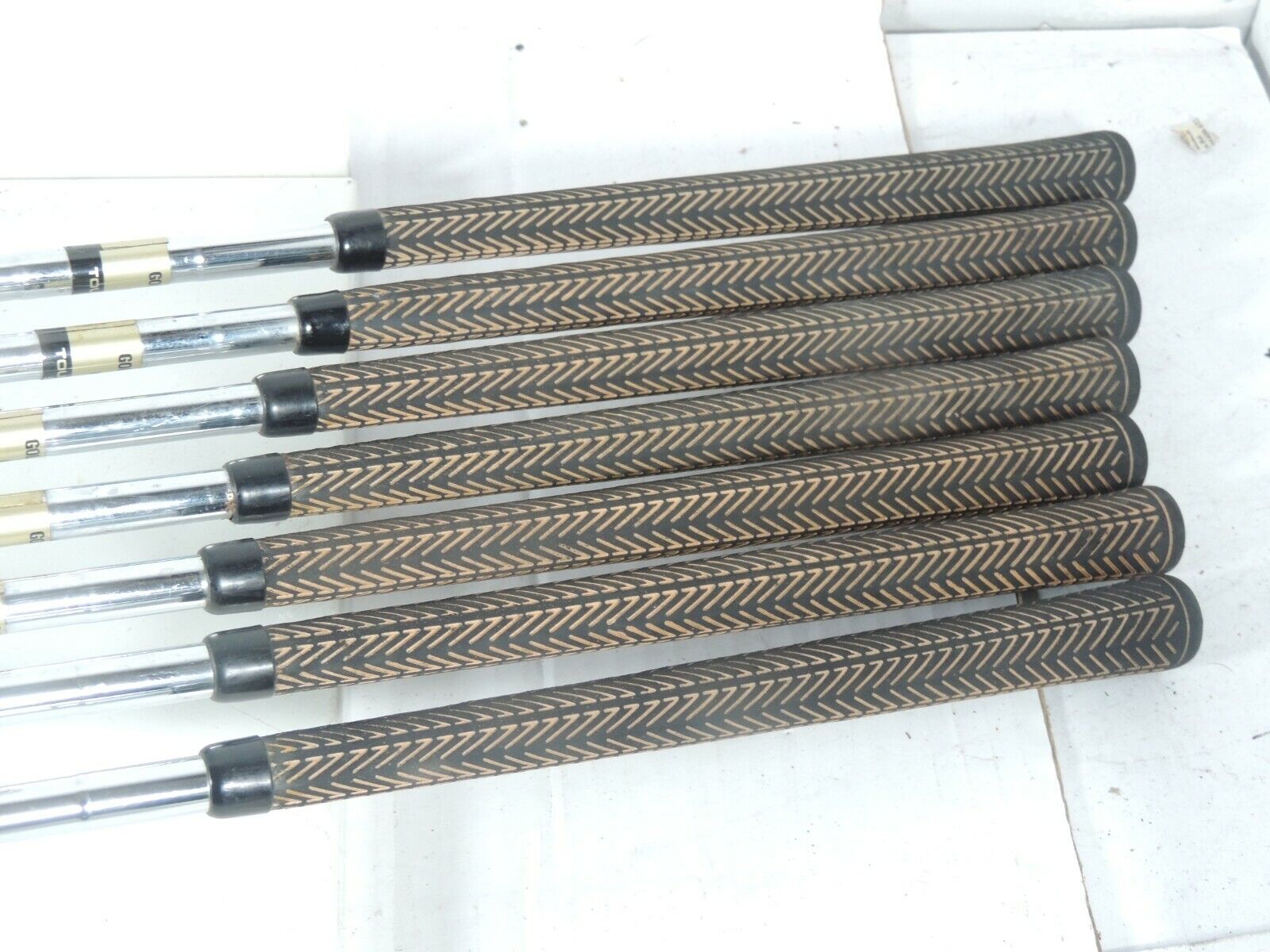 Vintage MacGregor Jack Nicklaus Golden Bear Complete Set of Golf Clubs