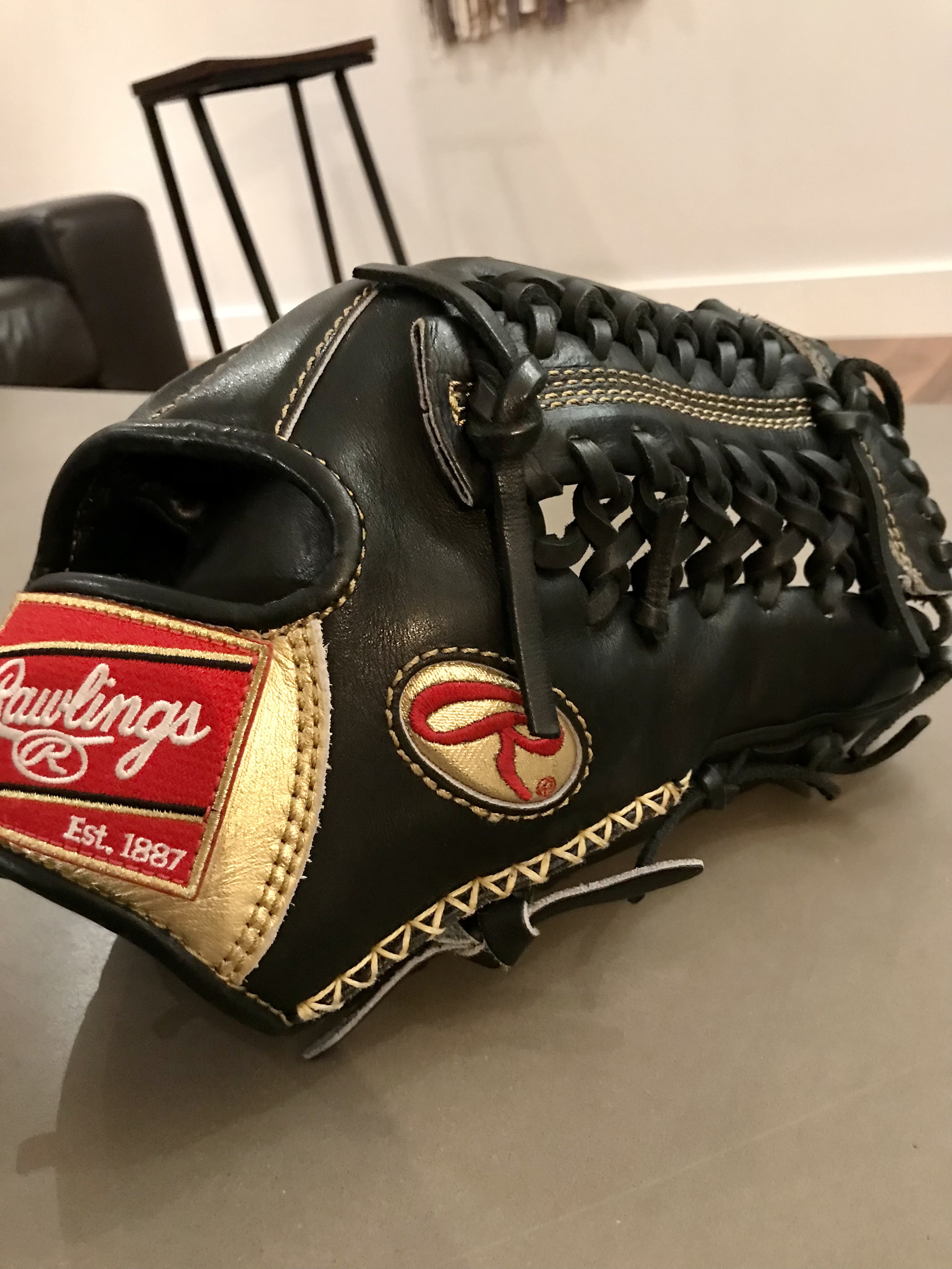 RARE Rawlings Gold Glove Baseball Glove 12" RGG2064B SidelineSwap