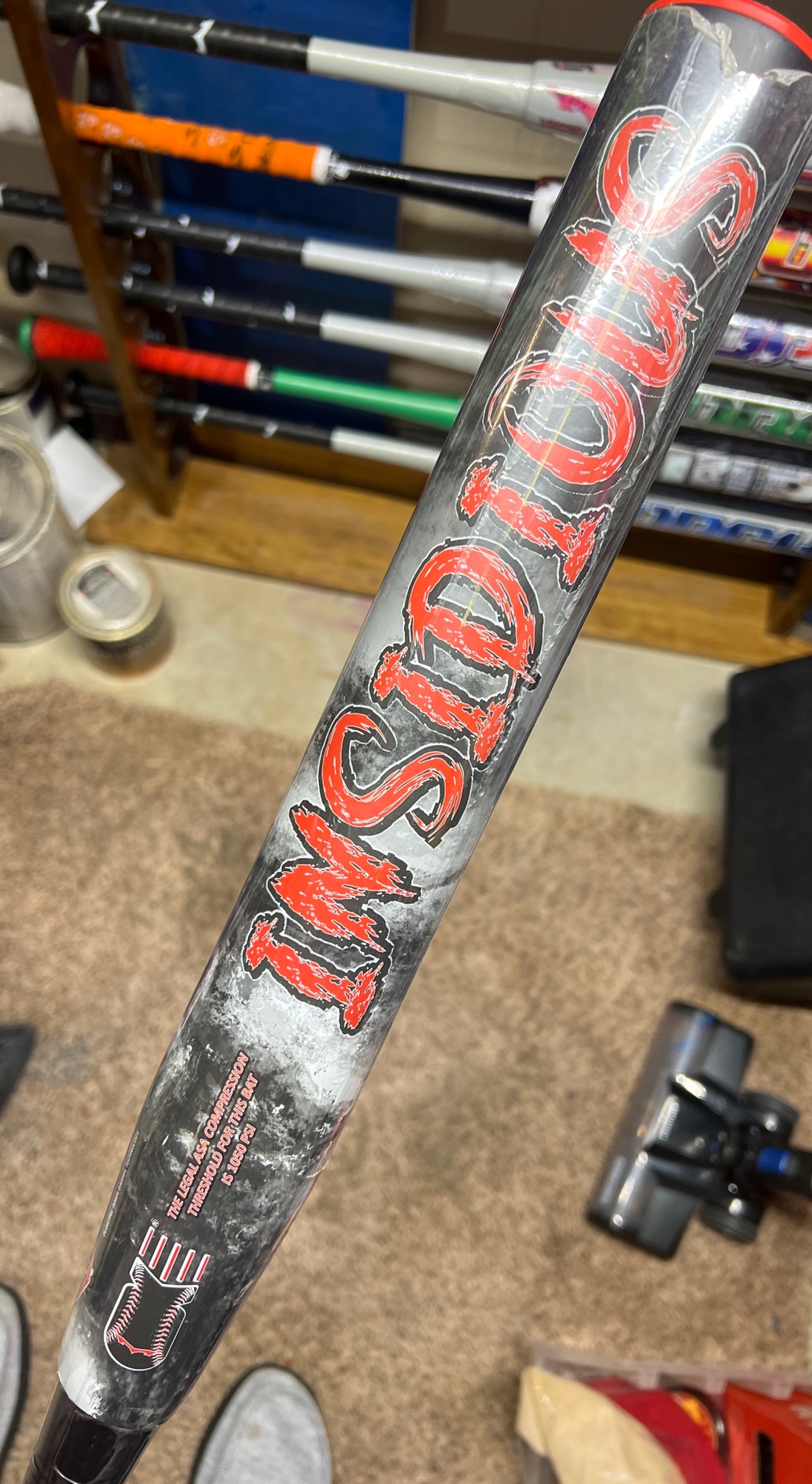 Monsta Insidious Sinister 25 oz Slow Pitch Softball bat SidelineSwap