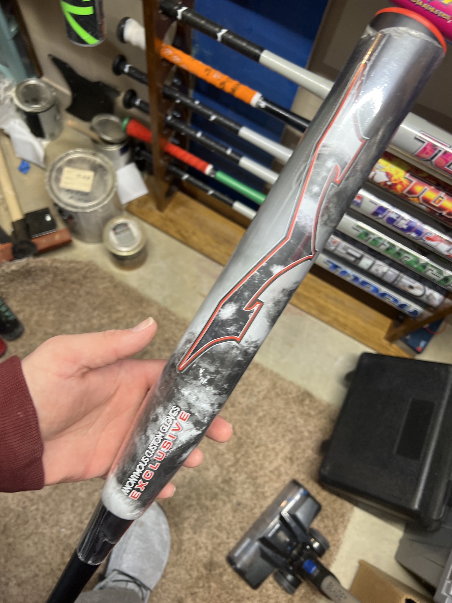 Monsta Insidious Sinister 25 oz Slow Pitch Softball bat | SidelineSwap