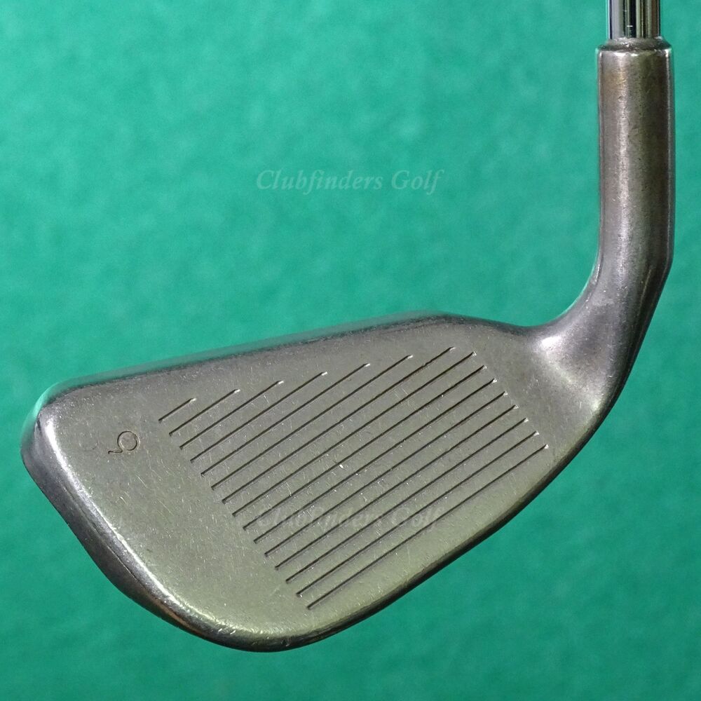 Ping Zing Stainless Green Dot Single 6 Iron Dynamic Gold R300 Steel