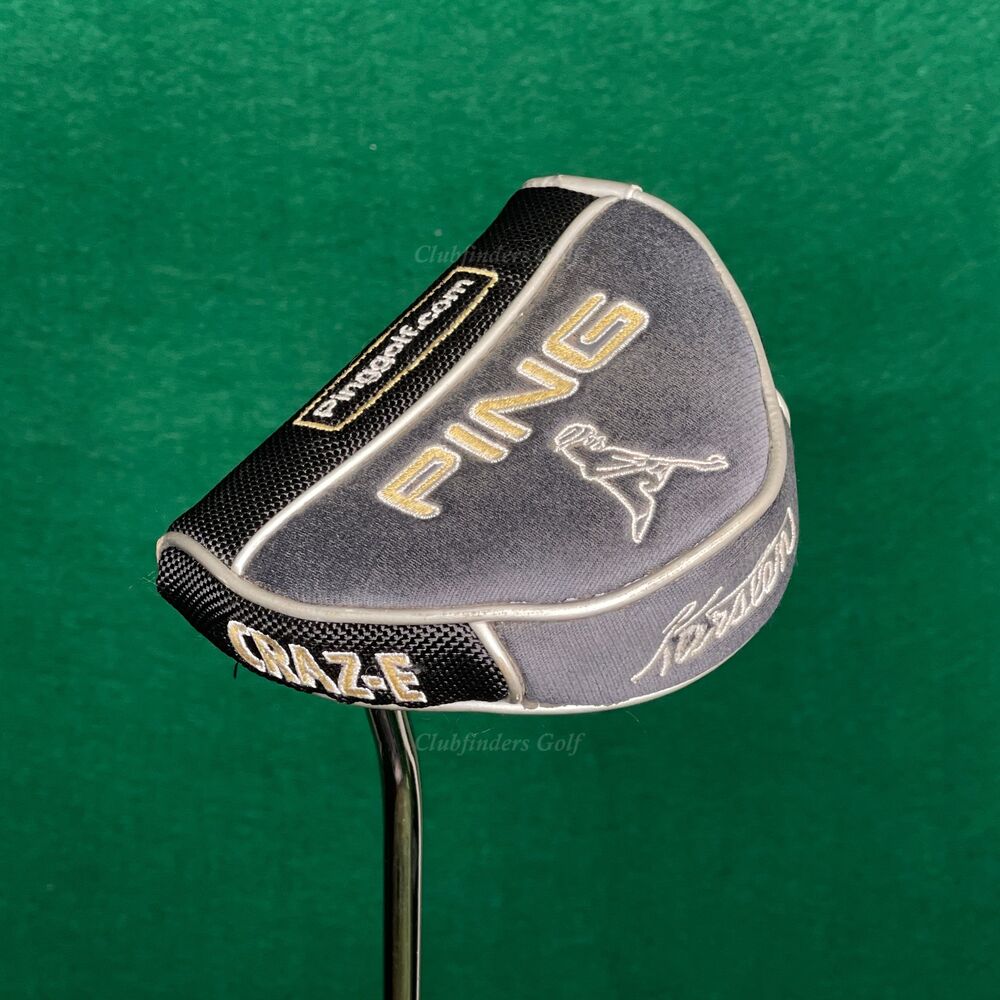 LH Ping Karsten Series CrazE Black Dot 34" Mallet Putter Golf Club W