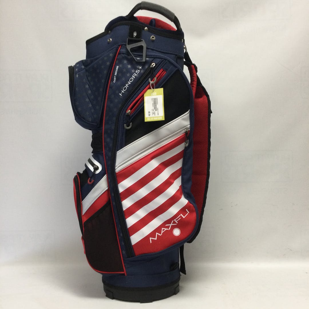 Used Maxfli Honors + Golf Cart Bags SidelineSwap