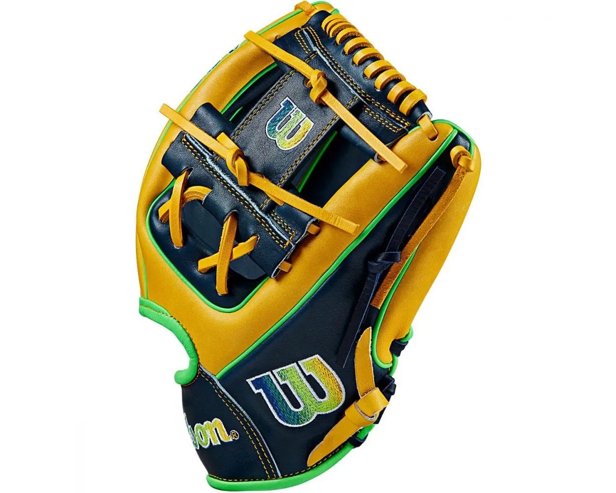 New Wilson Glove of the Month March 2023 1975 Savannah Bananas A2000 11