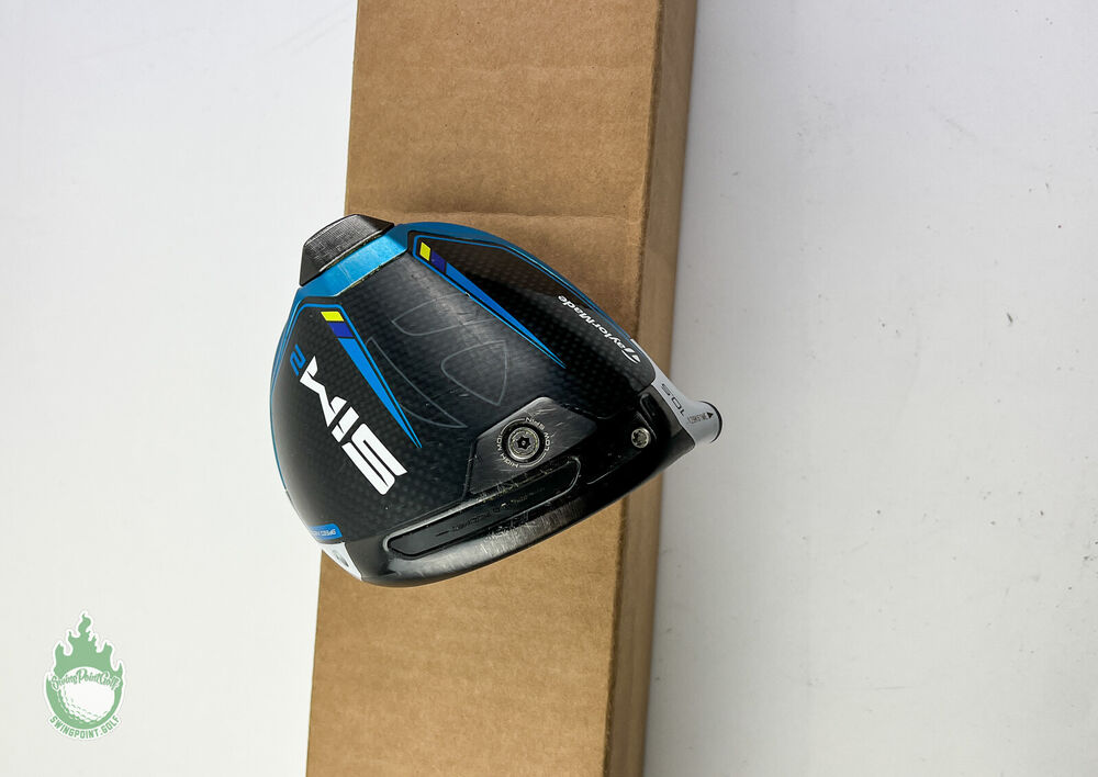 Used LEFT Handed 2021 TaylorMade SIM 2 Driver 10.5* HEAD ONLY Golf Club