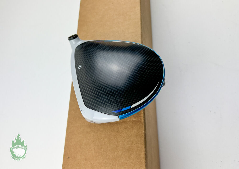 Used LEFT Handed 2021 TaylorMade SIM 2 Driver 10.5* HEAD ONLY Golf Club