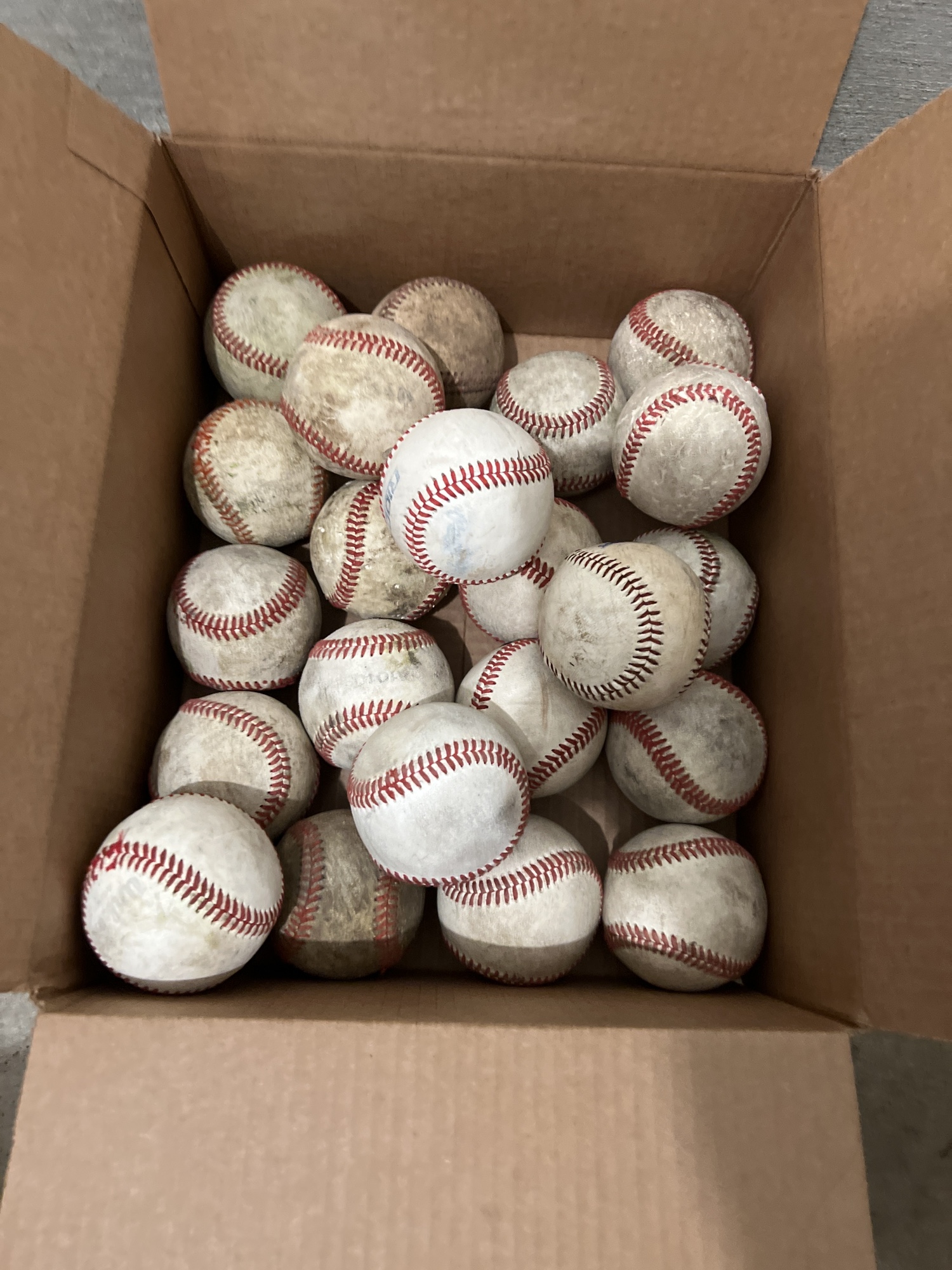 24 Baseballs For Sale SidelineSwap