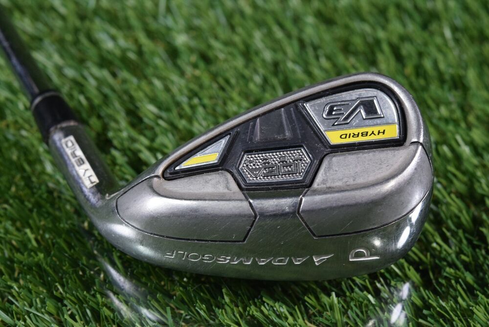ADAMS GOLF V3 HYBRID PITCHING WEDGE W/ REGULAR FLEX STEEL SHAFT SidelineSwap