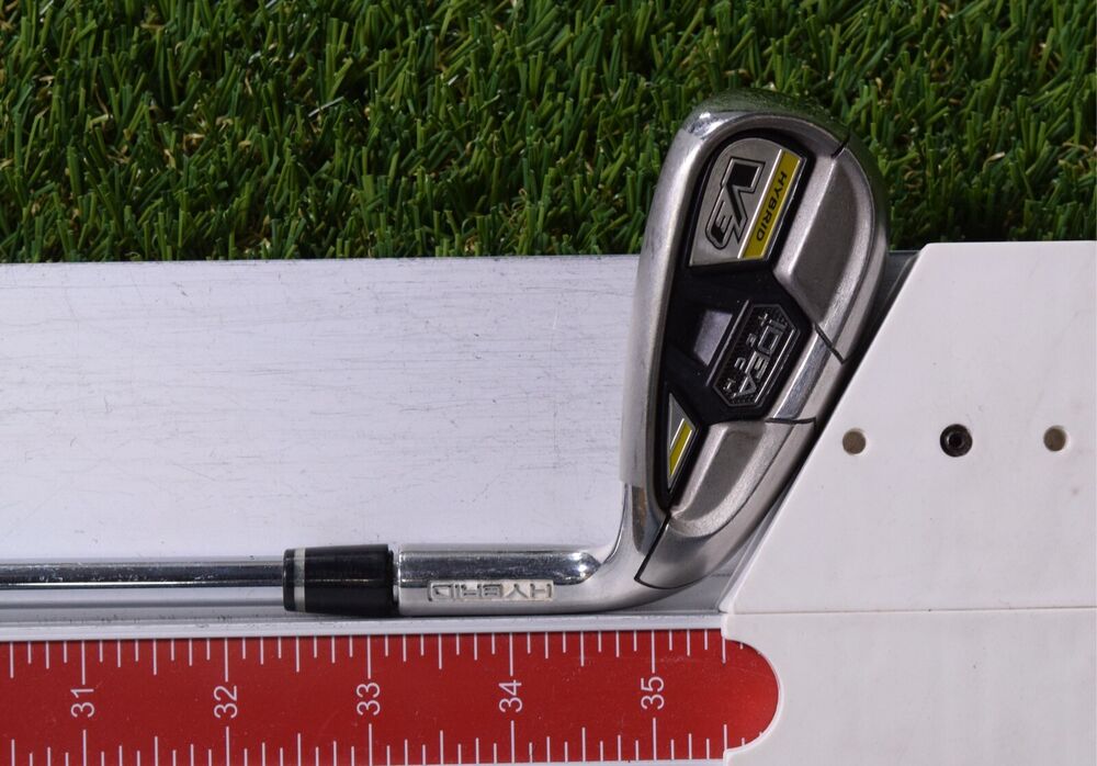 ADAMS GOLF V3 HYBRID PITCHING WEDGE W/ REGULAR FLEX STEEL SHAFT