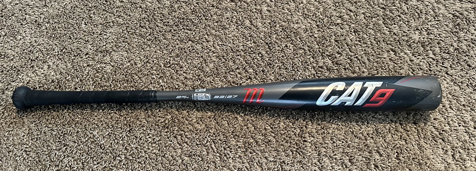 Marucci CAT 9 Baseball Bat 32”/27oz (drop 5) SidelineSwap