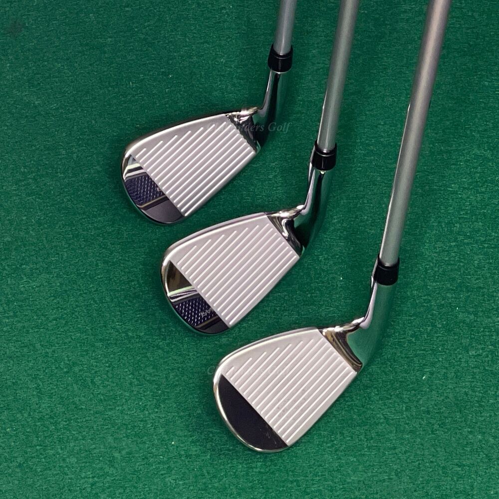 Callaway Paradym 5AW Iron Set Aldila Ascent Blue 50 Graphite Seniors