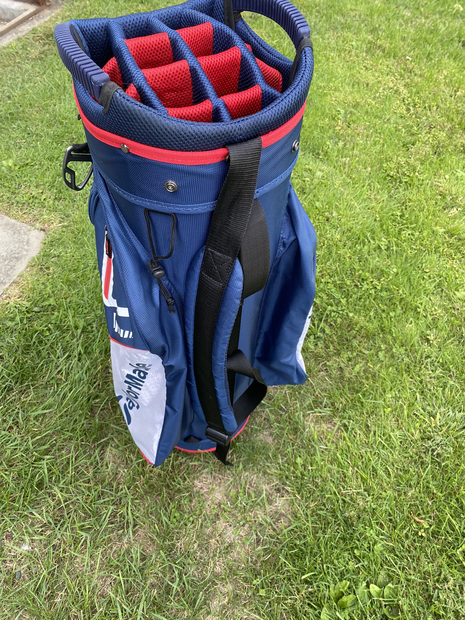 USA theme TaylorMade Golf bag SidelineSwap