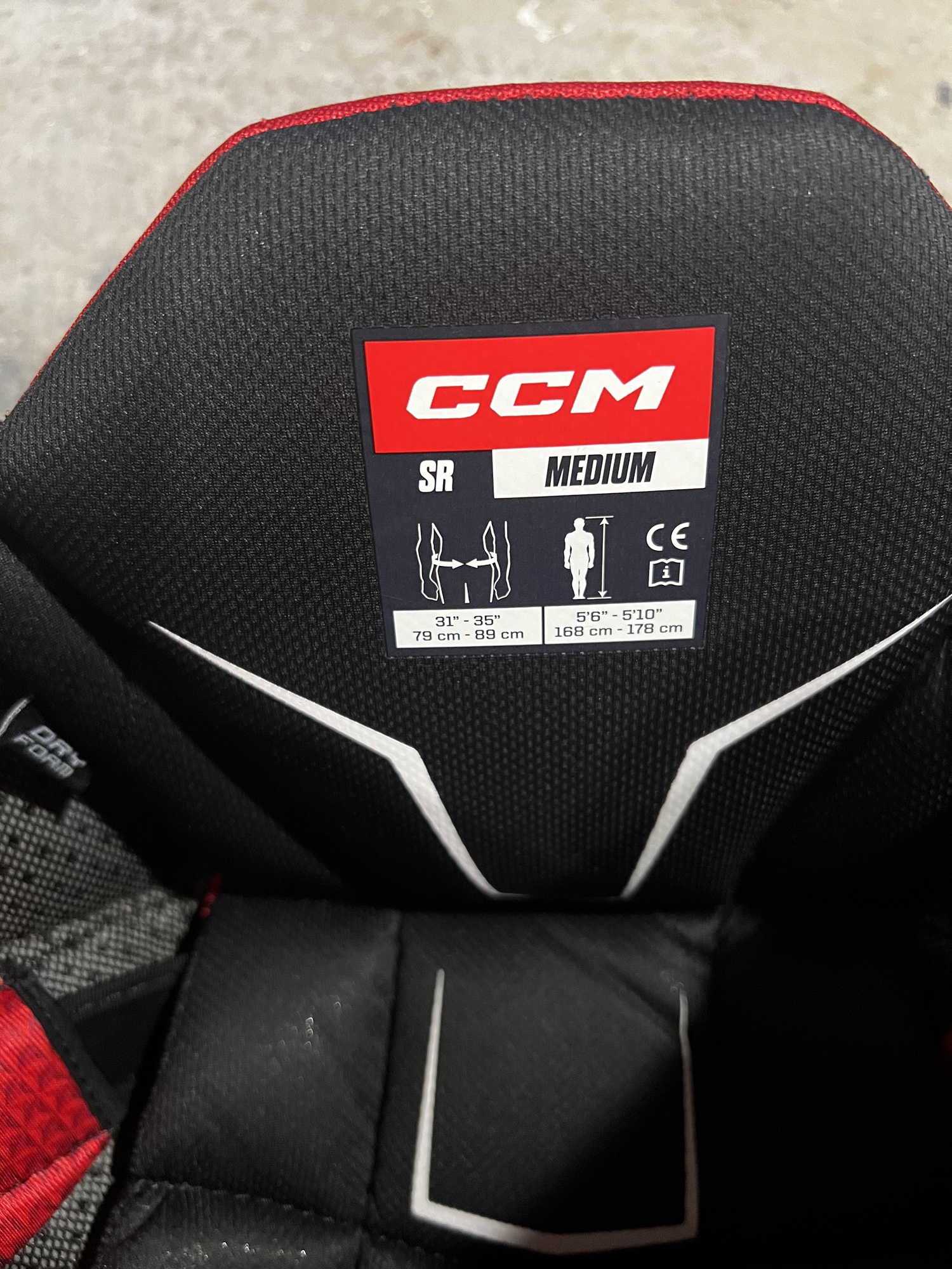 Senior Medium CCM Jetspeed FT4 Pro Hockey Pants SidelineSwap