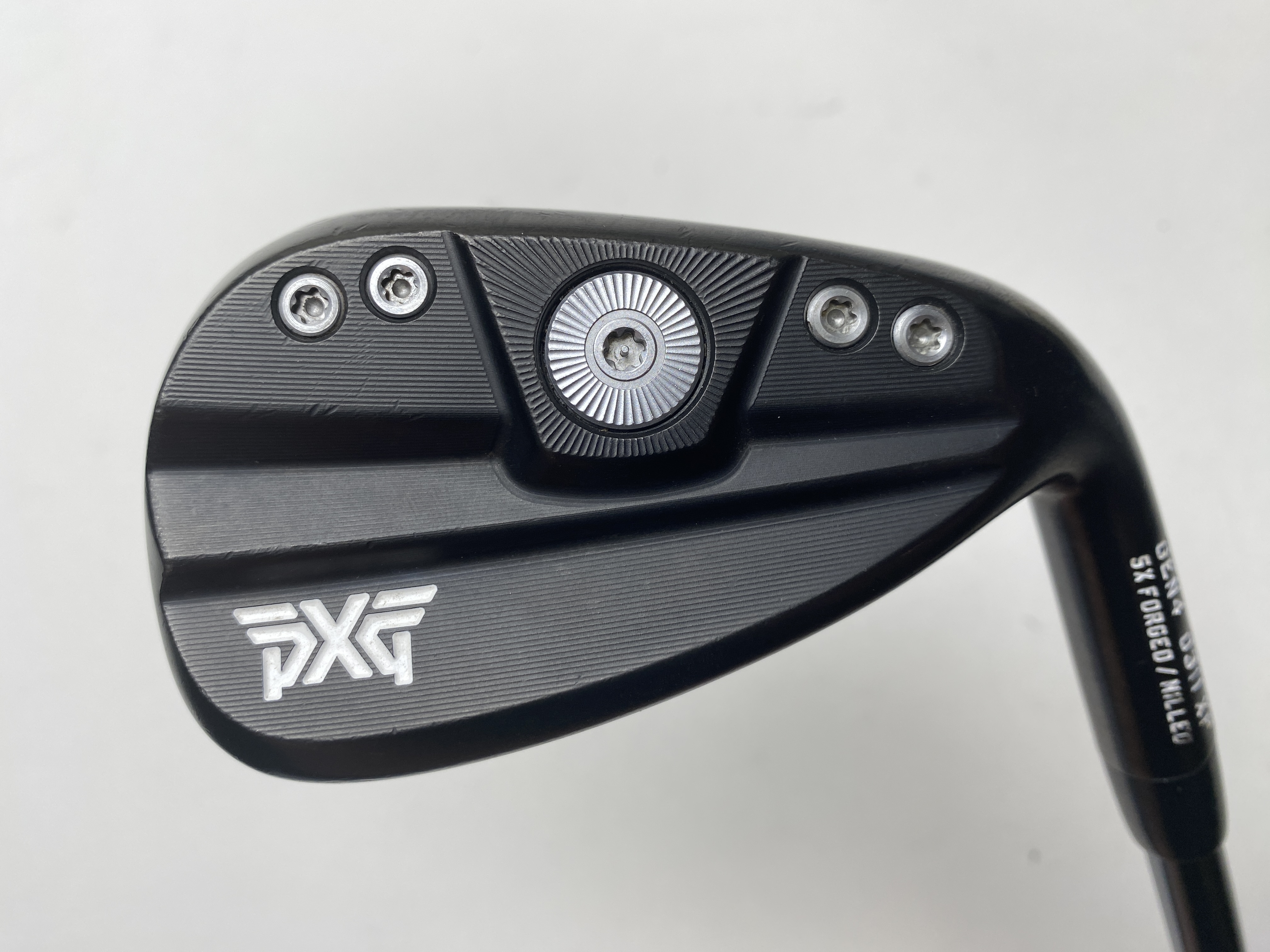 PXG 0311 XP GEN4 Xtreme Dark Pitching Wedge PW UST Recoil Reg Graphite