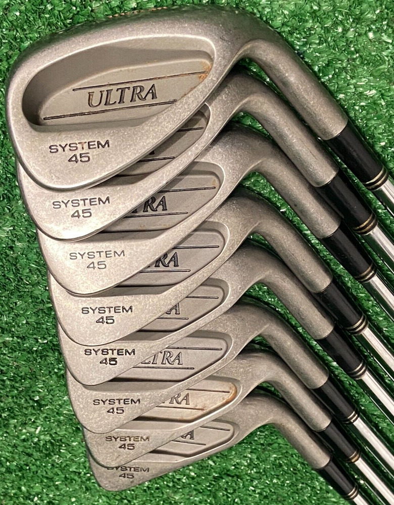 Wilson Ultra 45 Iron Set 4PW+SW RH Firestick 3.5 Regular Steel 5i 38