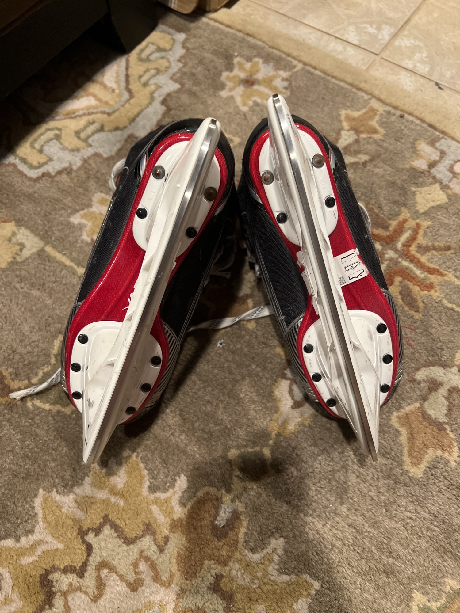 bauer x500 junior skates
