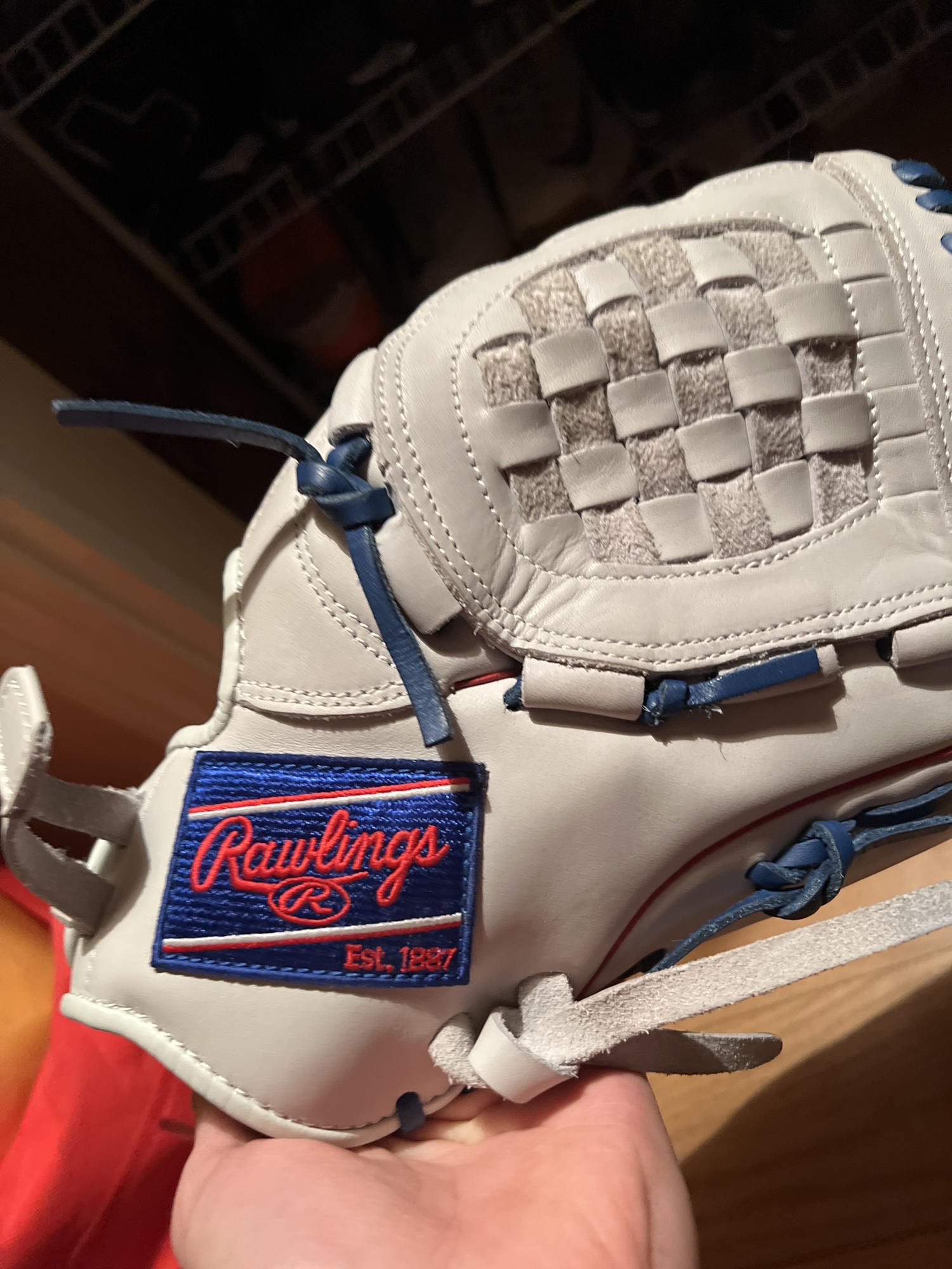 Rawlings baseball glove (gg Elite) SidelineSwap