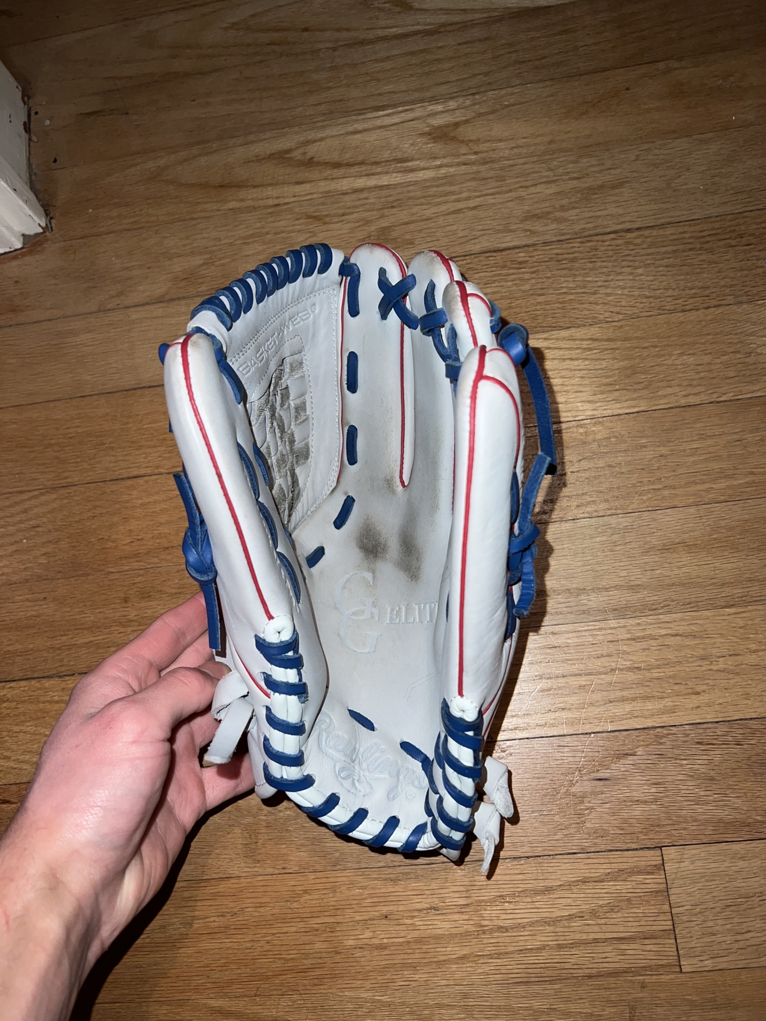 Rawlings baseball glove (gg Elite) SidelineSwap