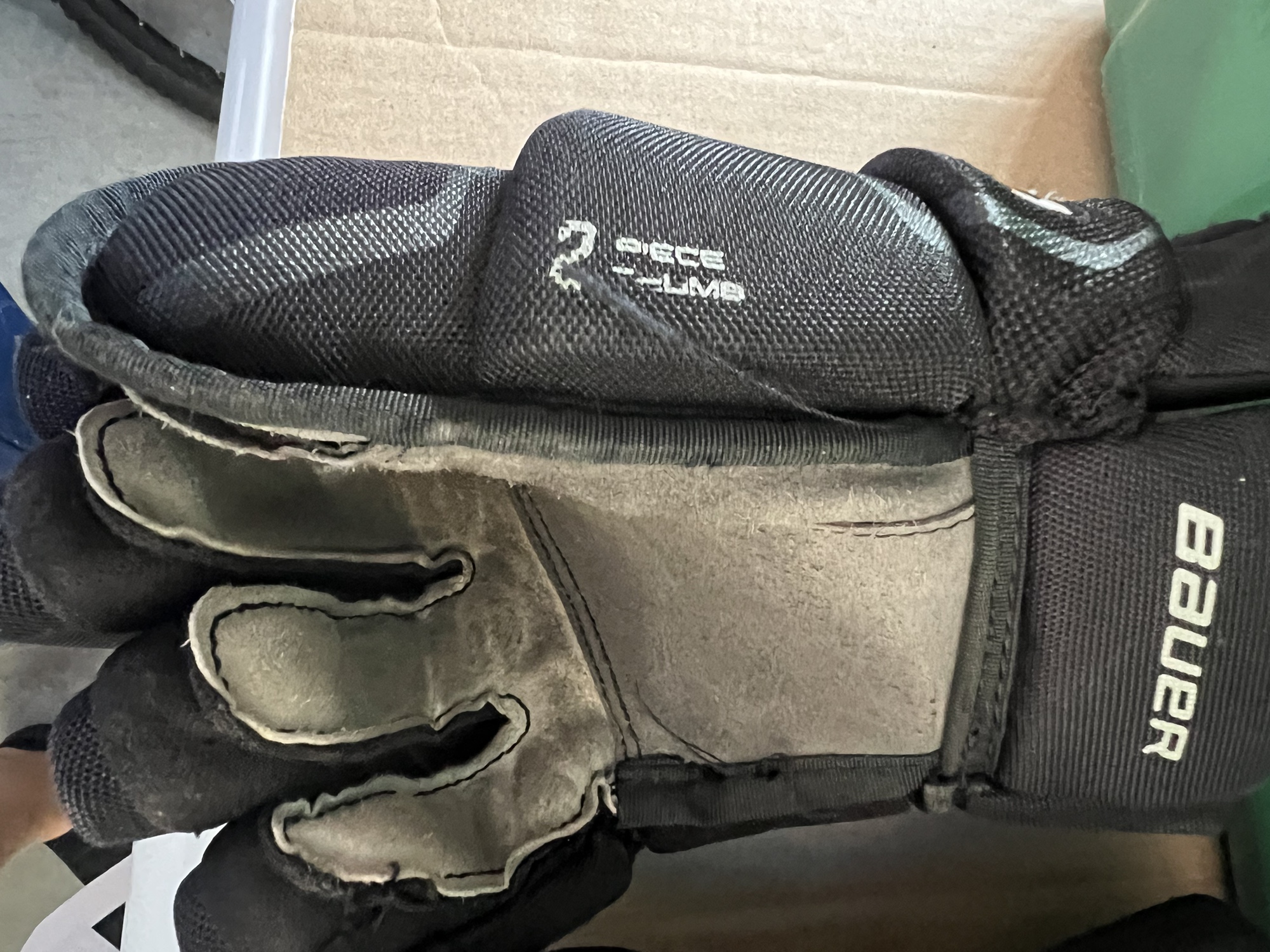 Bauer Ignite Pro 12” Ice Hockey gloves SidelineSwap