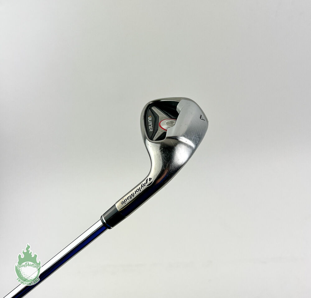 Used RH TaylorMade Burner Approach Wedge 85g Stiff Flex Steel Lamkin