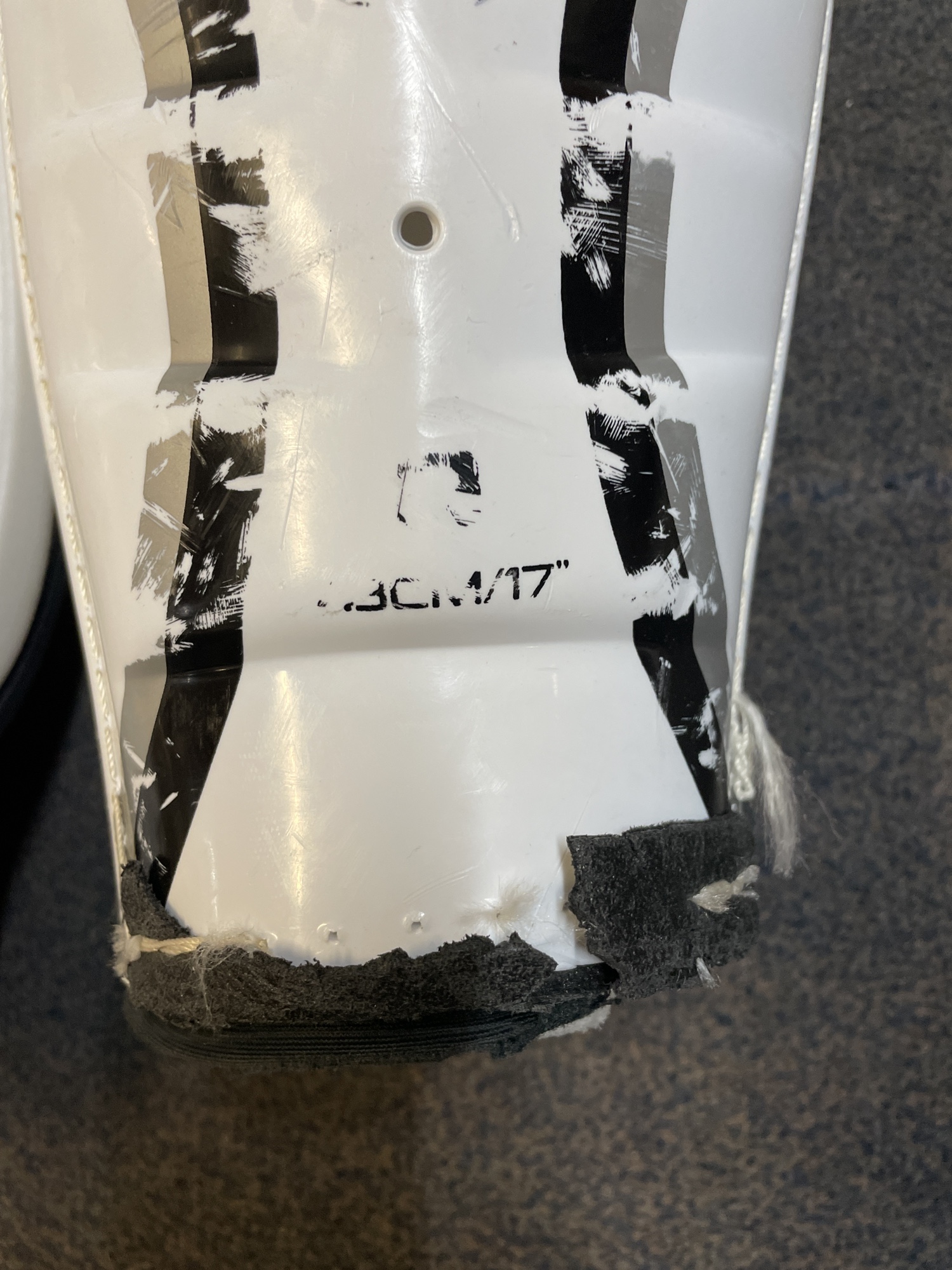Reebok Pro Stock 8K Shin Pads SidelineSwap