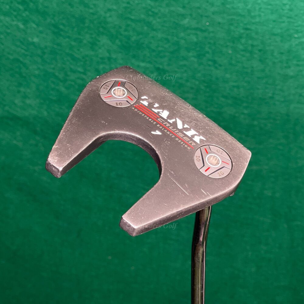 Odyssey Tank Cruiser 7 Counter Balance 35" DoubleBend Mallet Putter