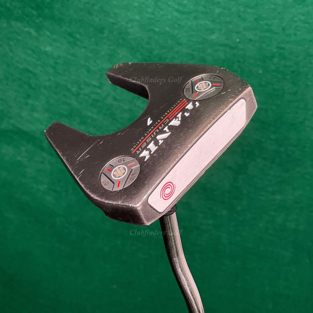 Odyssey Tank Cruiser 7 Counter Balance 35" DoubleBend Mallet Putter