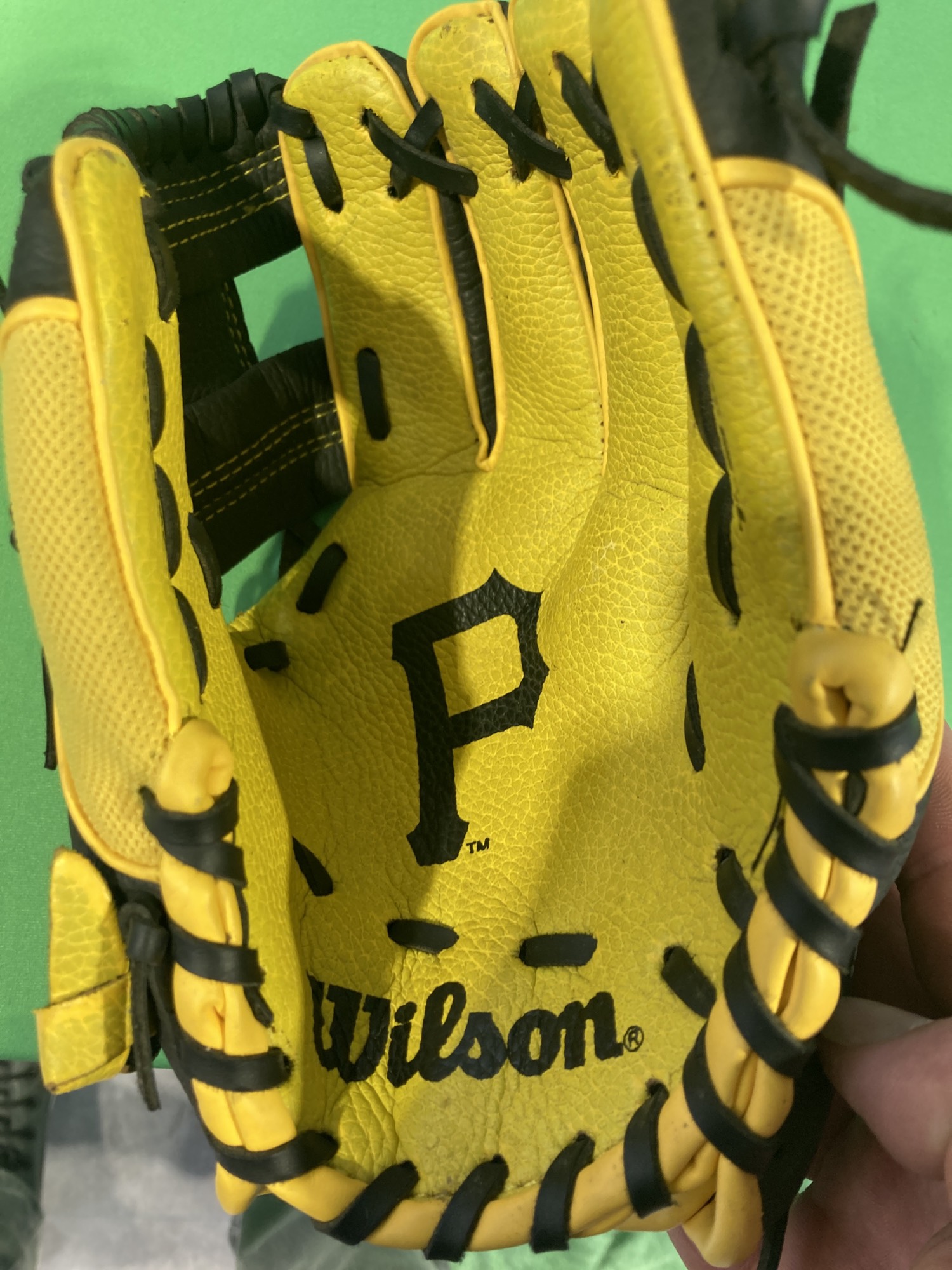 Used Wilson & Adidas Right Hand Throw Baseball Glove Bundle 10