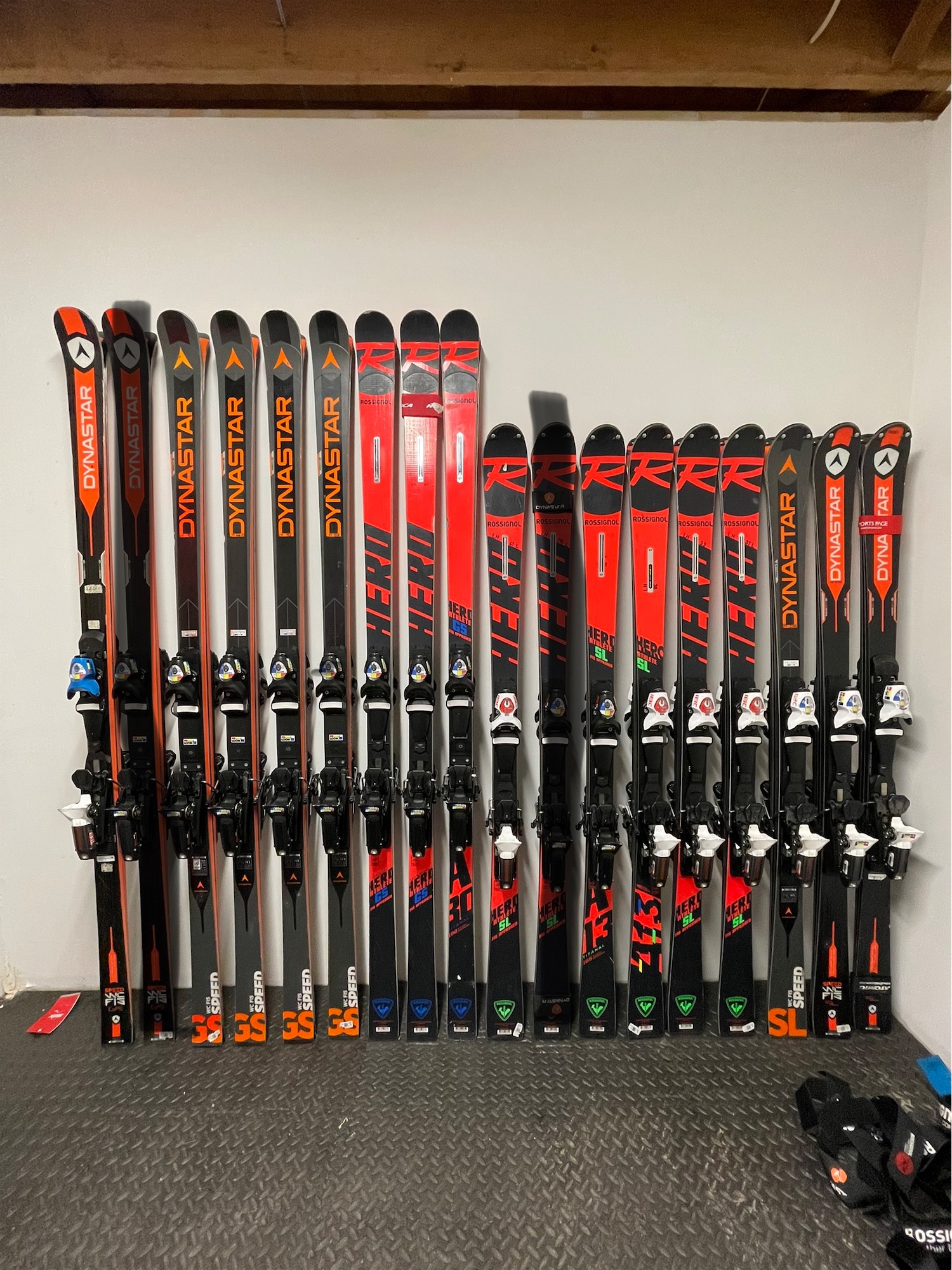 World Cup Dynastar gs skis SidelineSwap