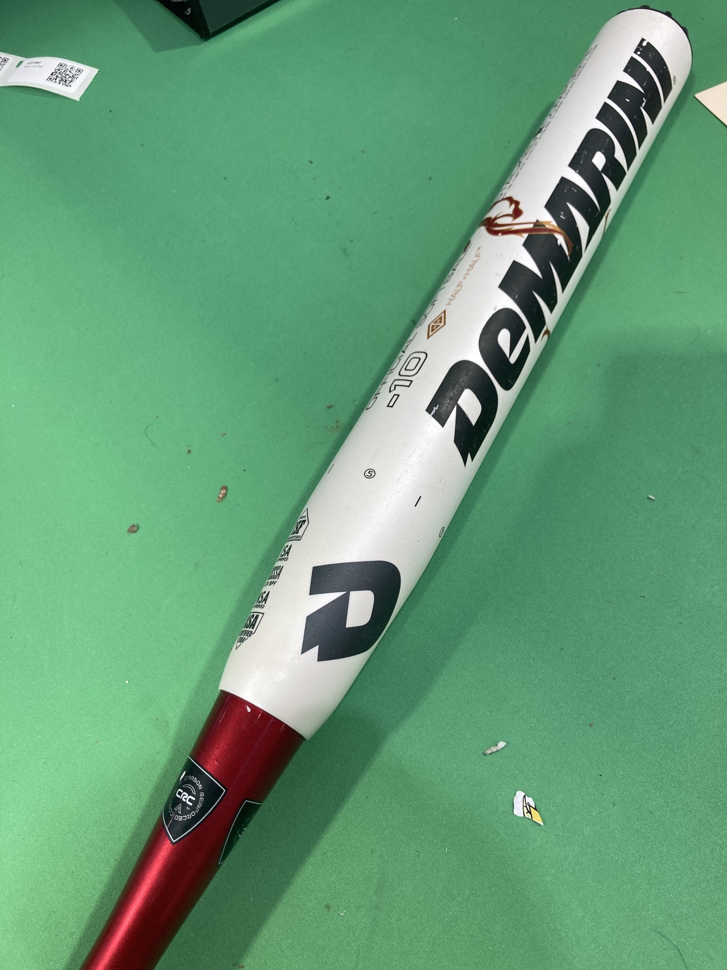 Used DeMarini Phenix Composite Bat 10 23OZ 33" SidelineSwap