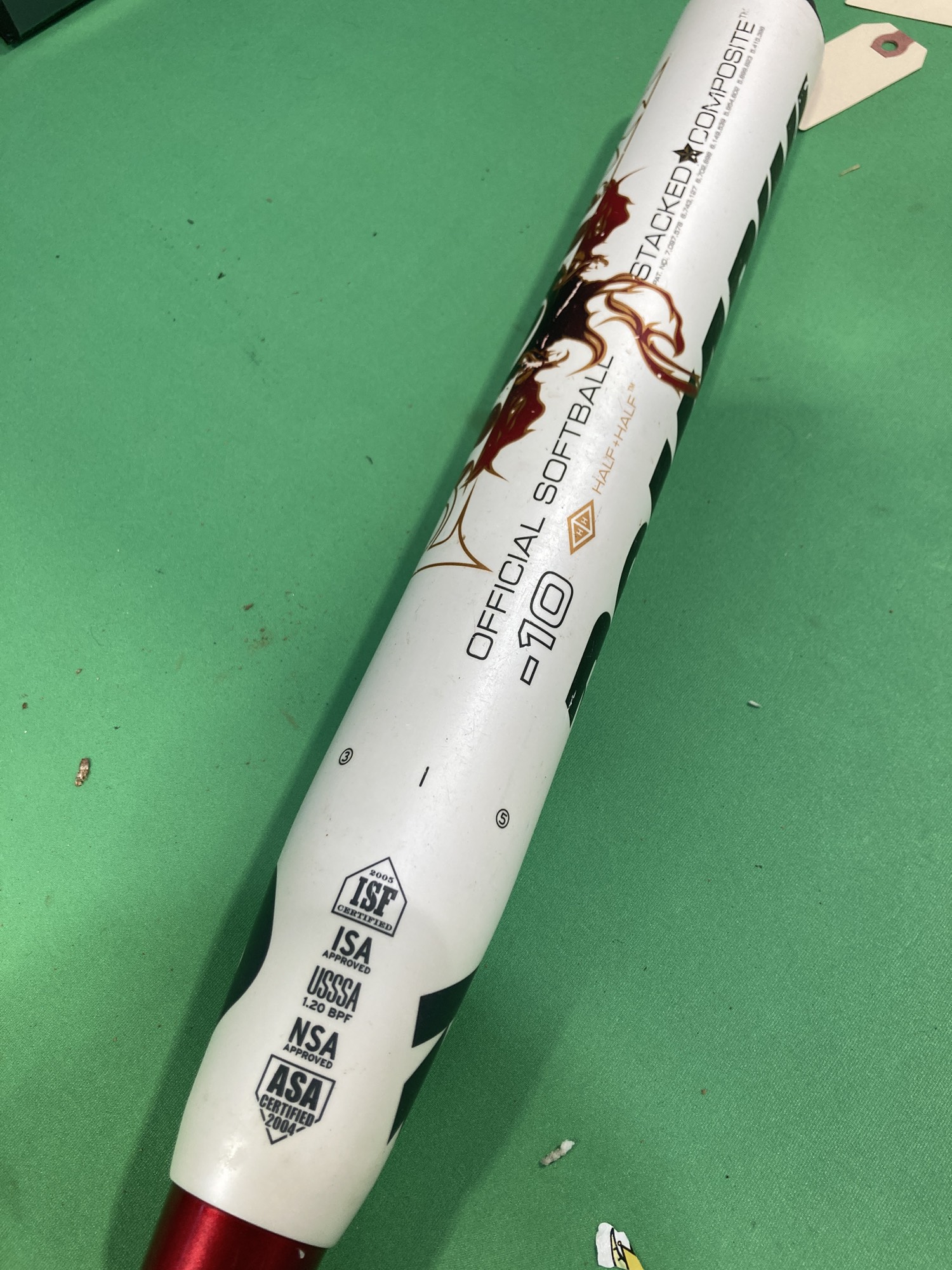 Used DeMarini Phenix Composite Bat 10 23OZ 33" SidelineSwap