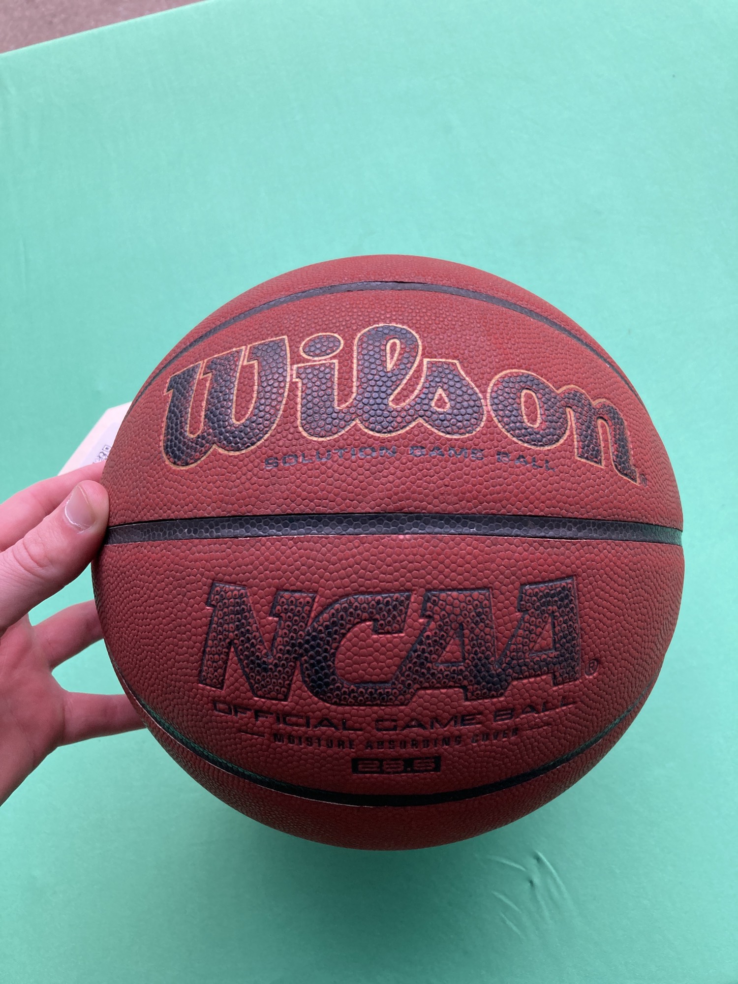 Wilson NCAA Official Game Ball Basketball 28.5 SidelineSwap