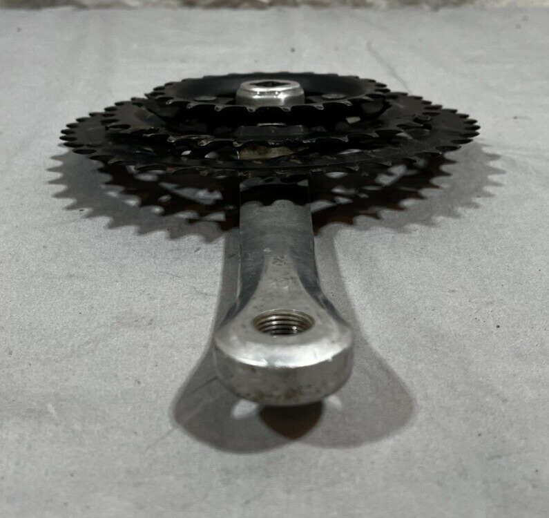 mountain bike double crankset