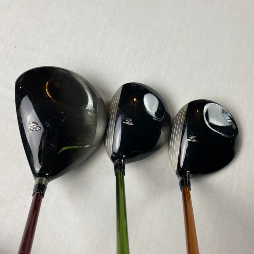 King Cobra SS Driver and FSpeed 3&5 Wood Combo Set Golf Clubs