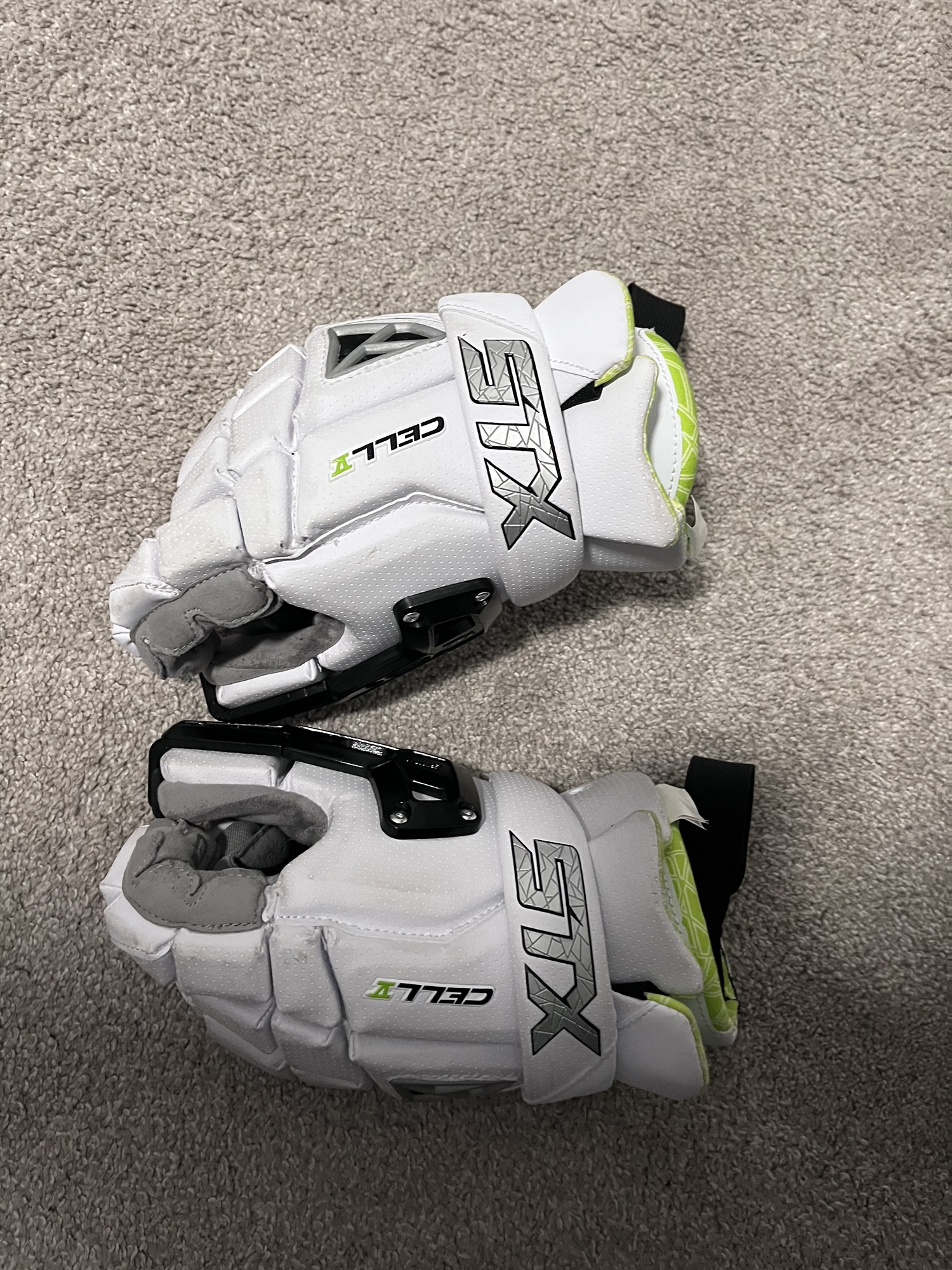 New Goalie STX large Cell V Lacrosse Gloves SidelineSwap