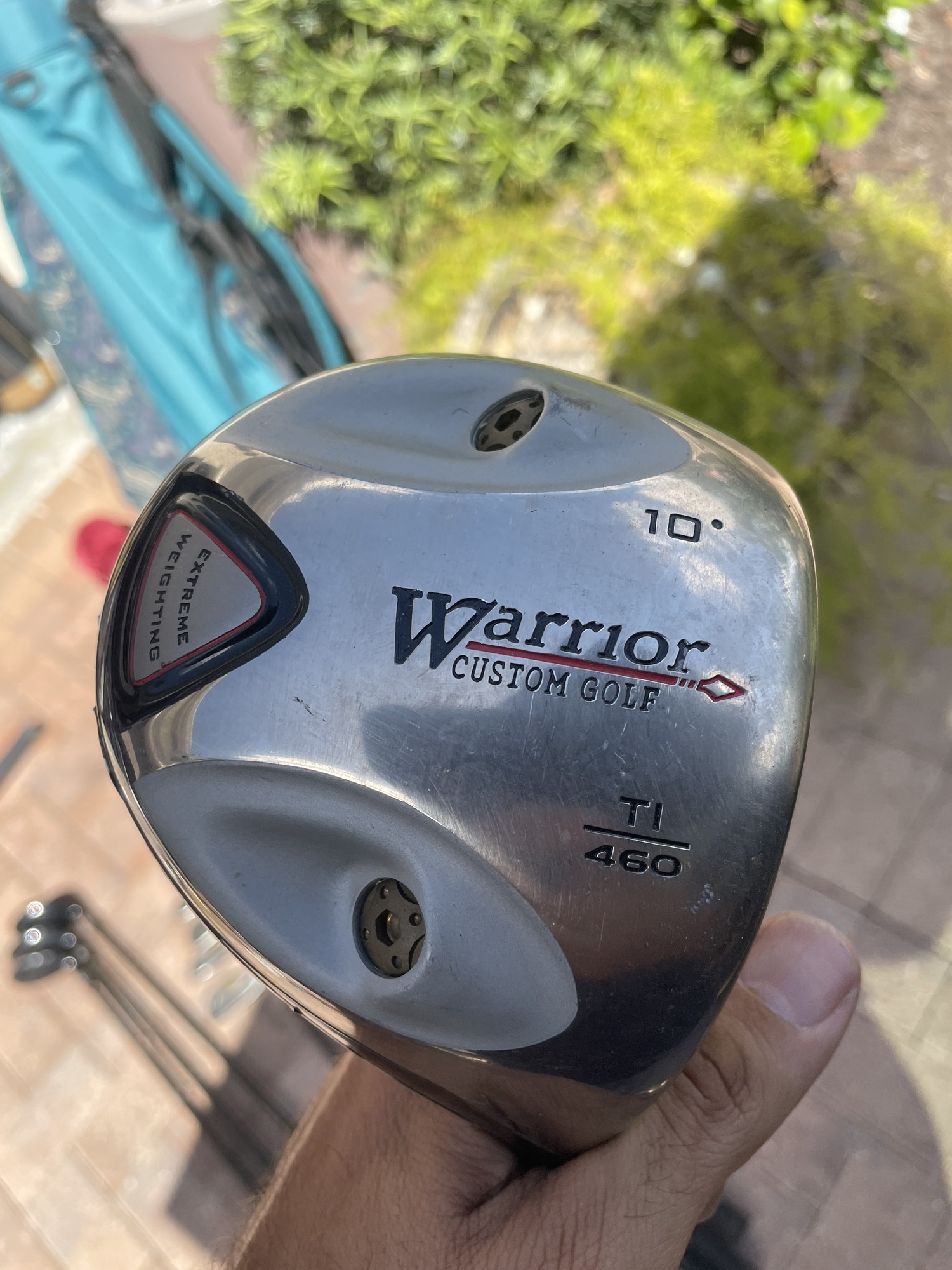 Warrior Custom Golf 13 Pc Golf Set in right handed SidelineSwap